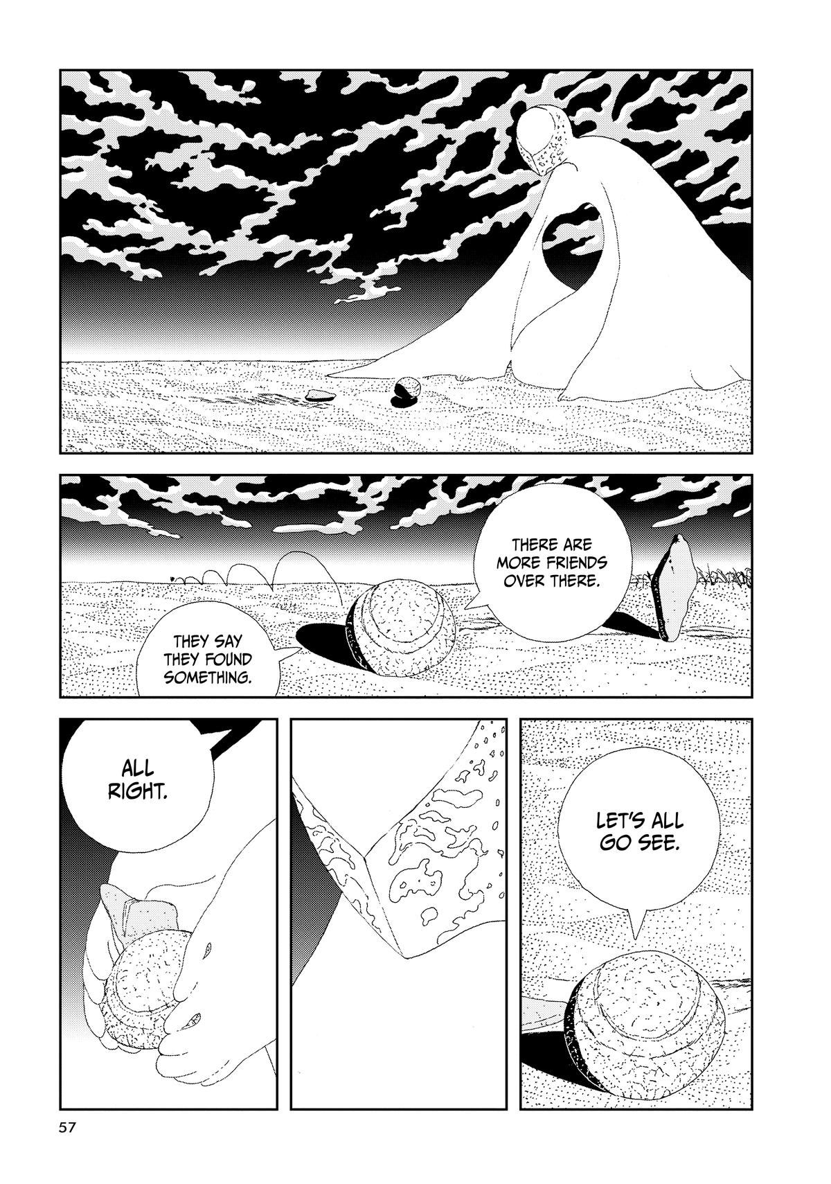 Read Land of the Lustrous EN Manga Online