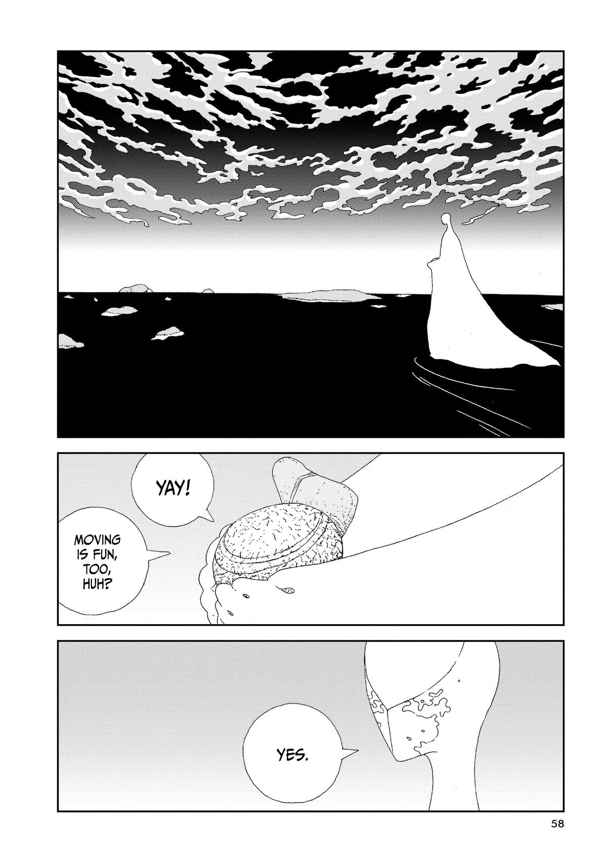 Read Land of the Lustrous EN Manga Online