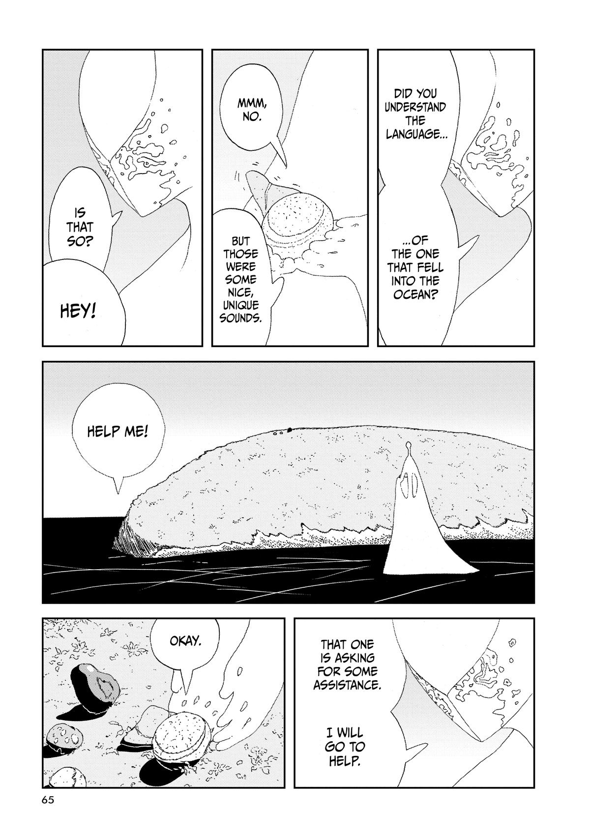 Read Land of the Lustrous EN Manga Online