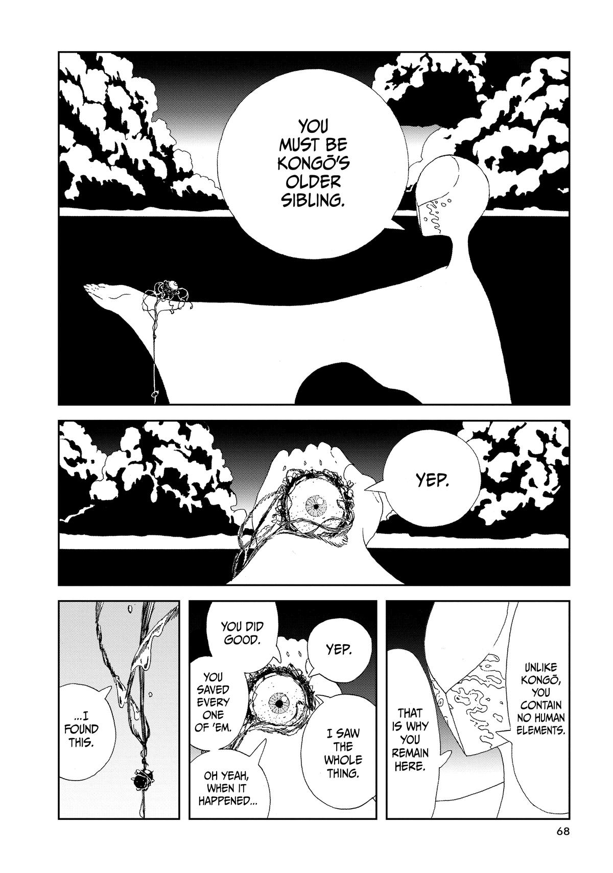 Read Land of the Lustrous EN Manga Online