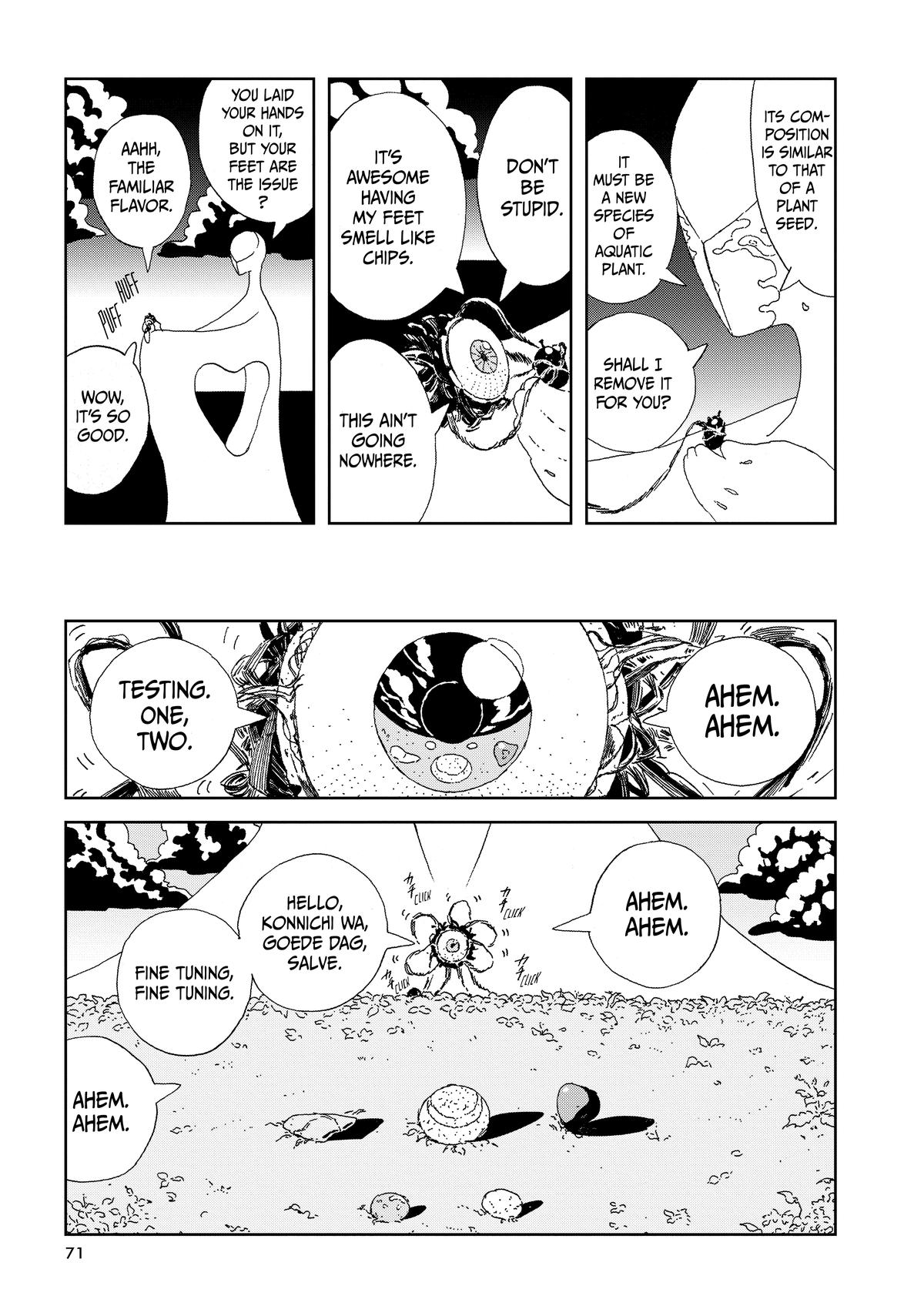 Read Land of the Lustrous EN Manga Online