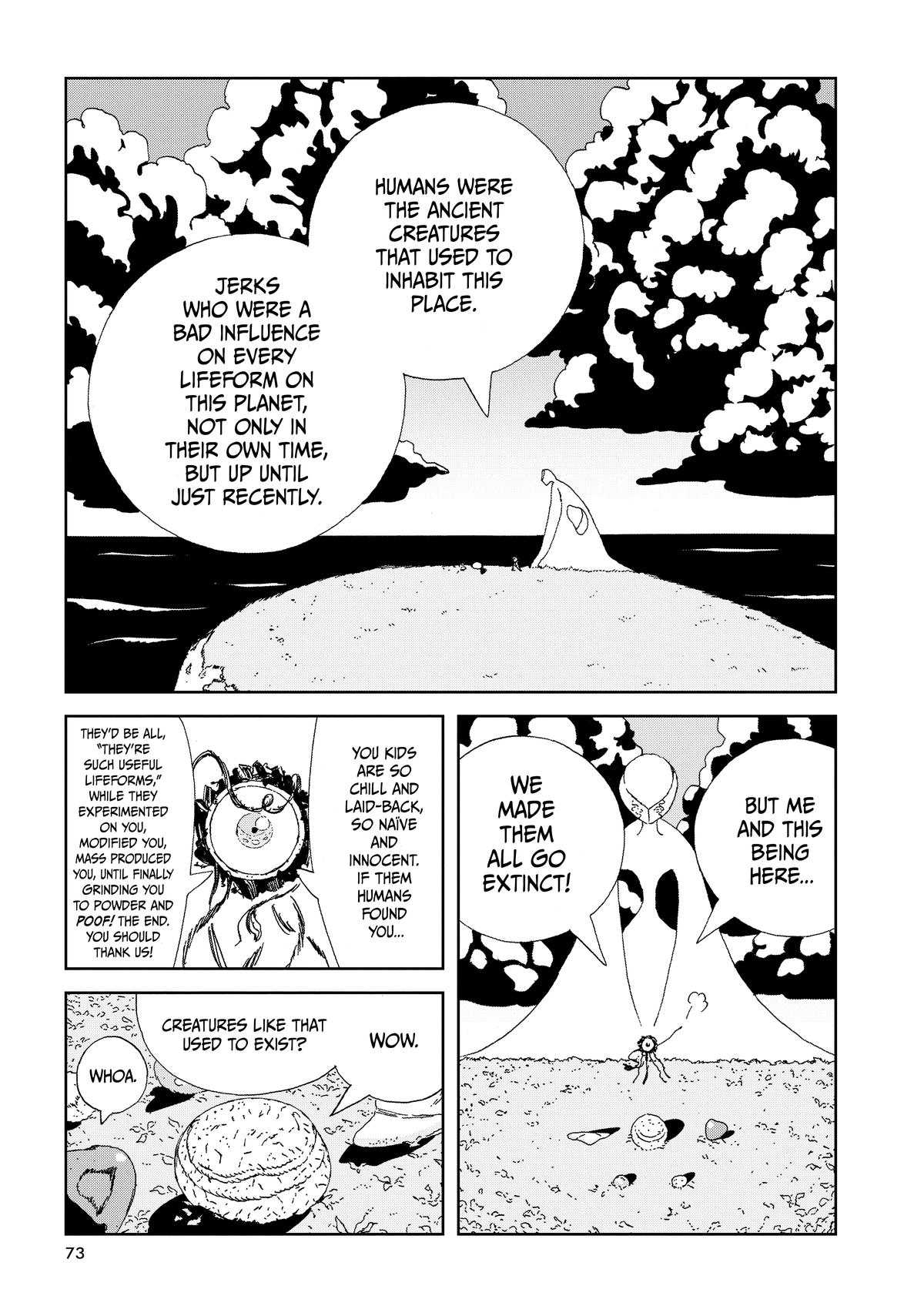 Read Land of the Lustrous EN Manga Online