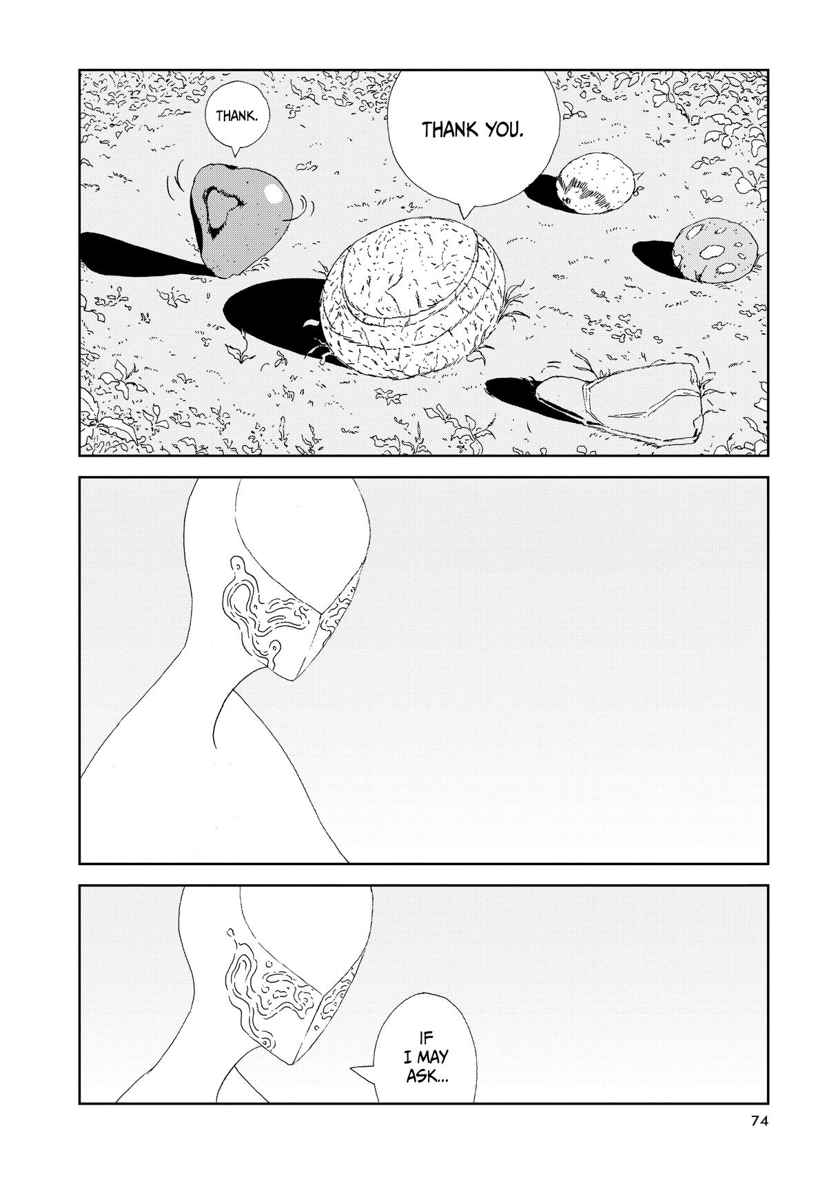 Read Land of the Lustrous EN Manga Online