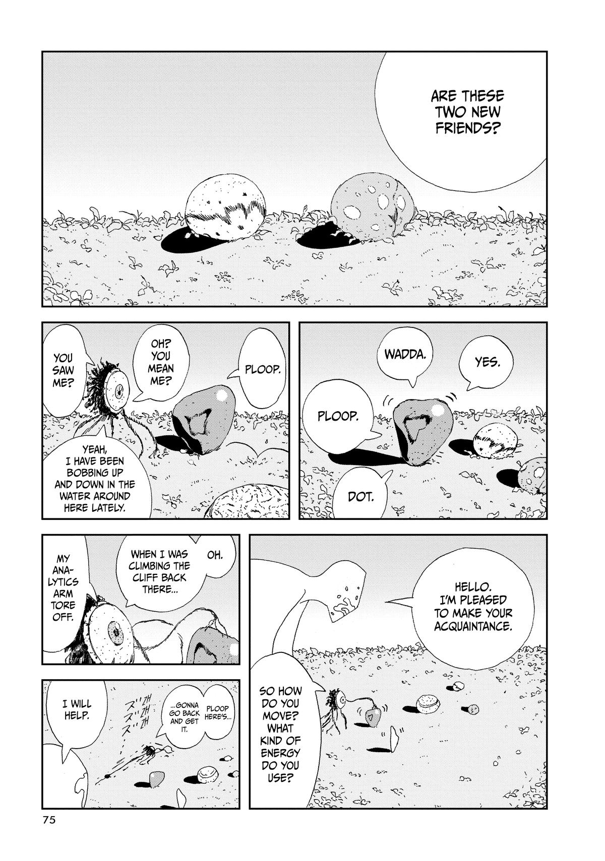 Read Land of the Lustrous EN Manga Online