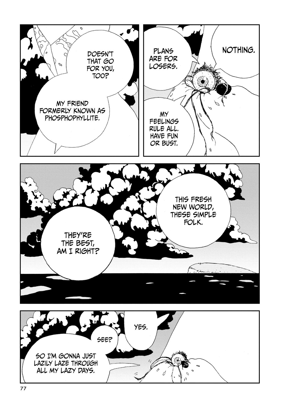 Read Land of the Lustrous EN Manga Online