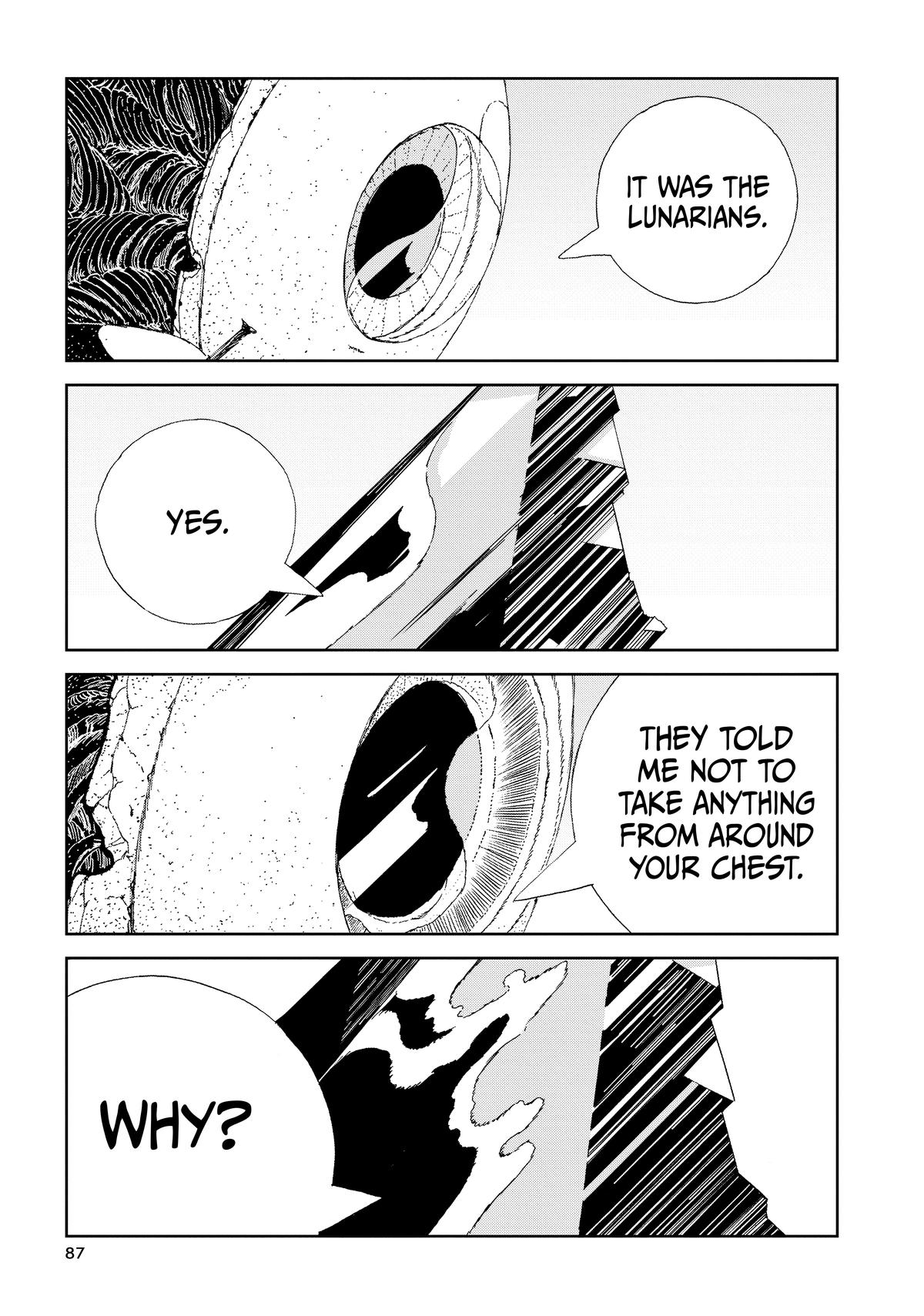 Read Land of the Lustrous EN Manga Online