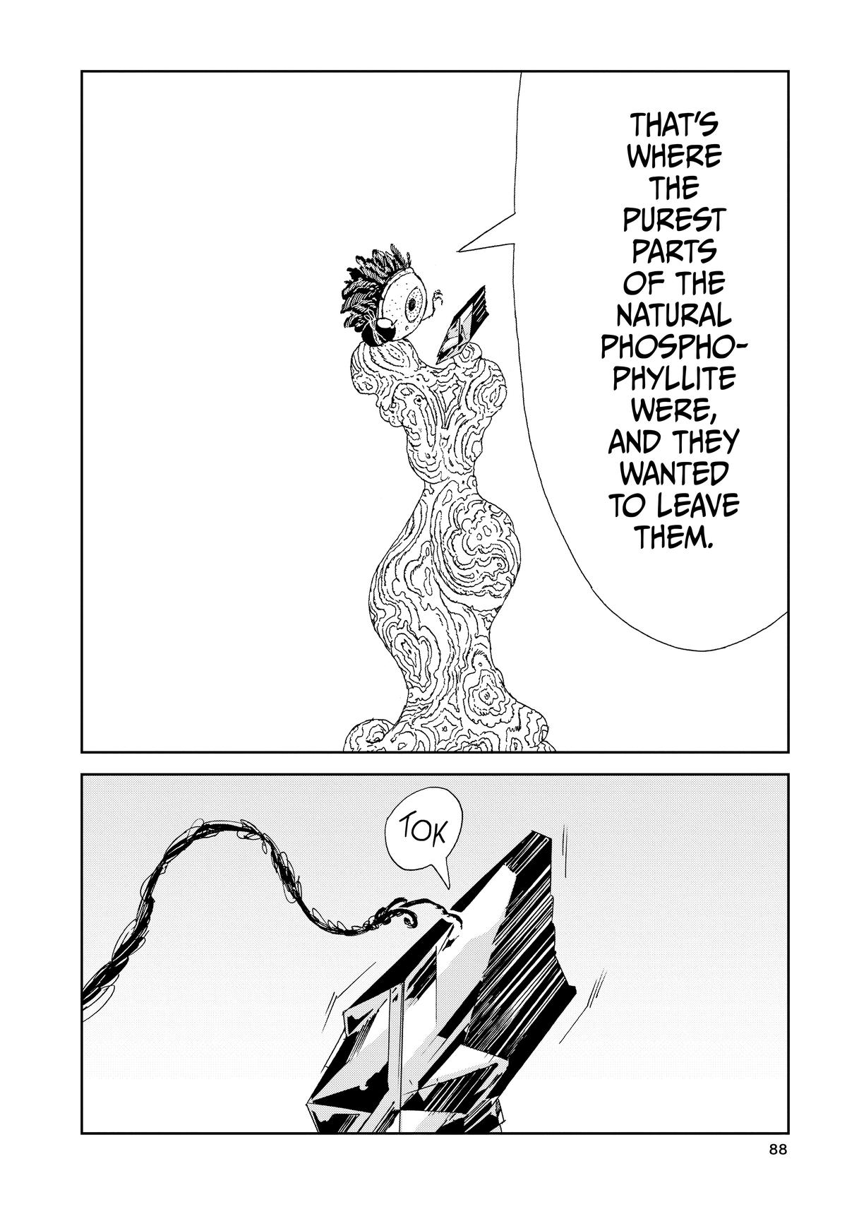 Read Land of the Lustrous EN Manga Online