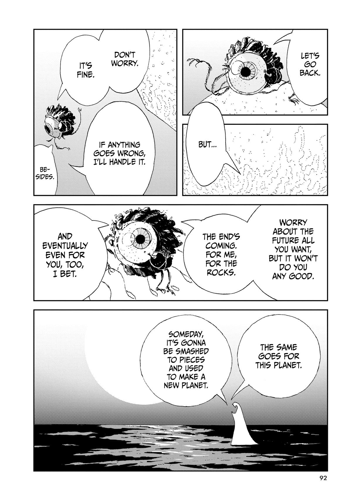 Read Land of the Lustrous EN Manga Online