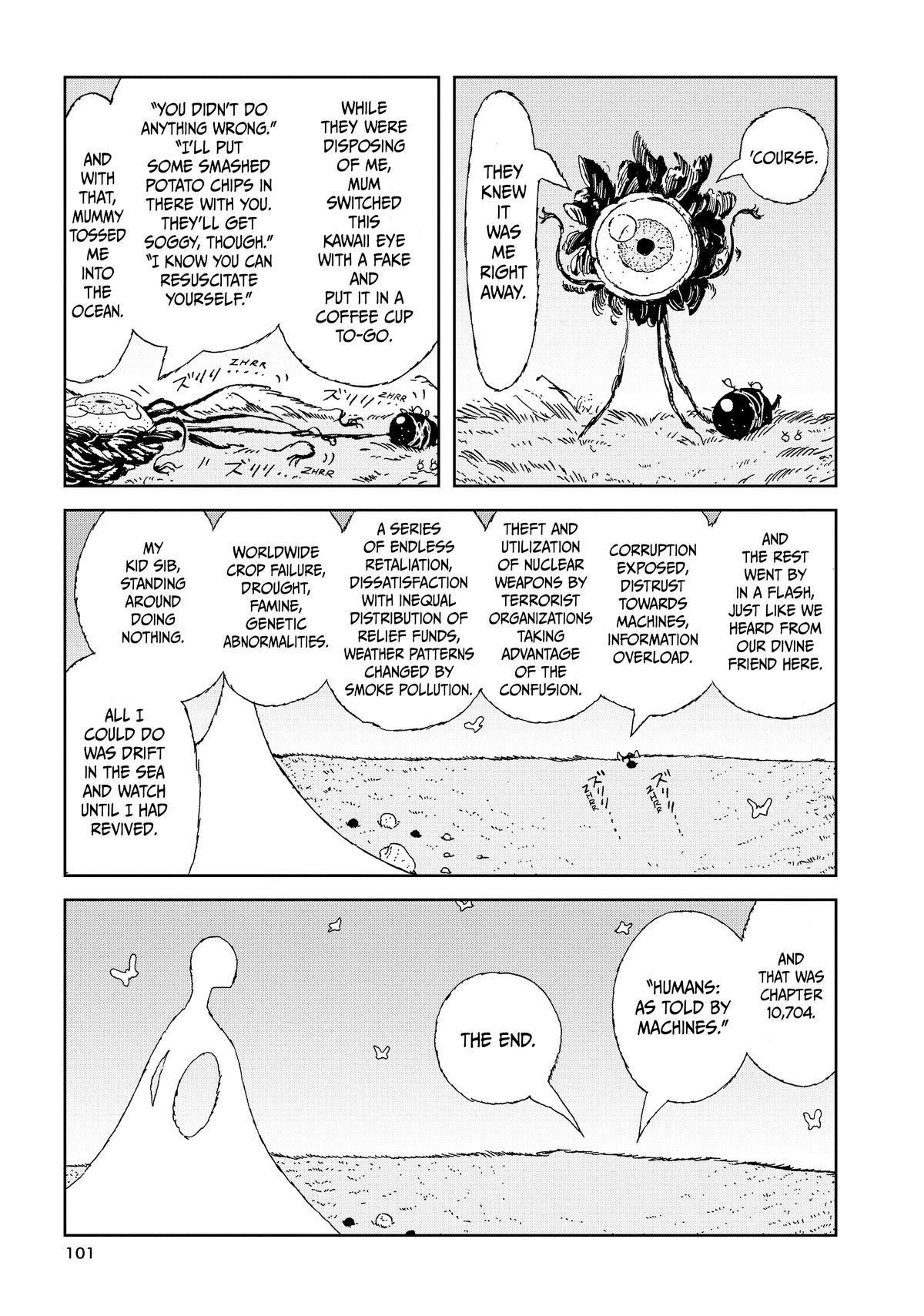 Read Land of the Lustrous EN Manga Online