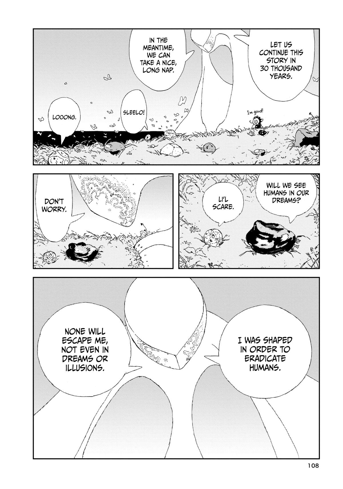 Read Land of the Lustrous EN Manga Online