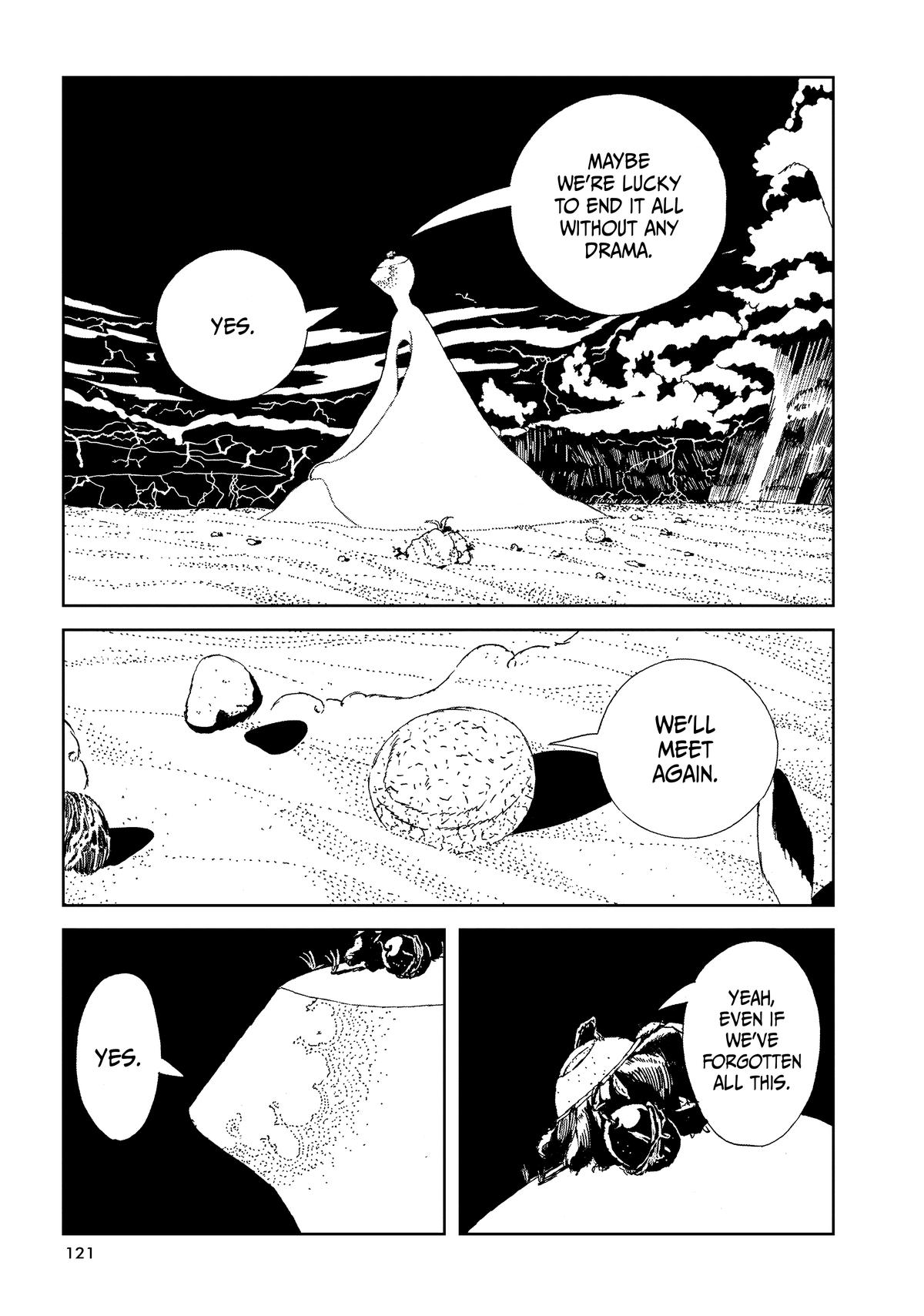 Read Land of the Lustrous EN Manga Online