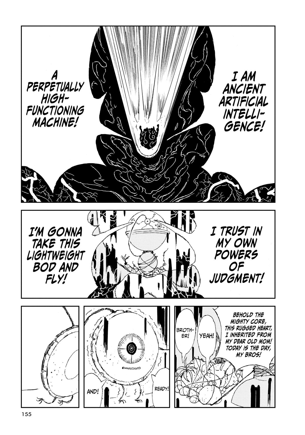 Read Land of the Lustrous EN Manga Online