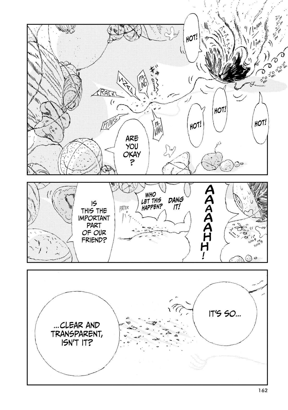 Read Land of the Lustrous EN Manga Online