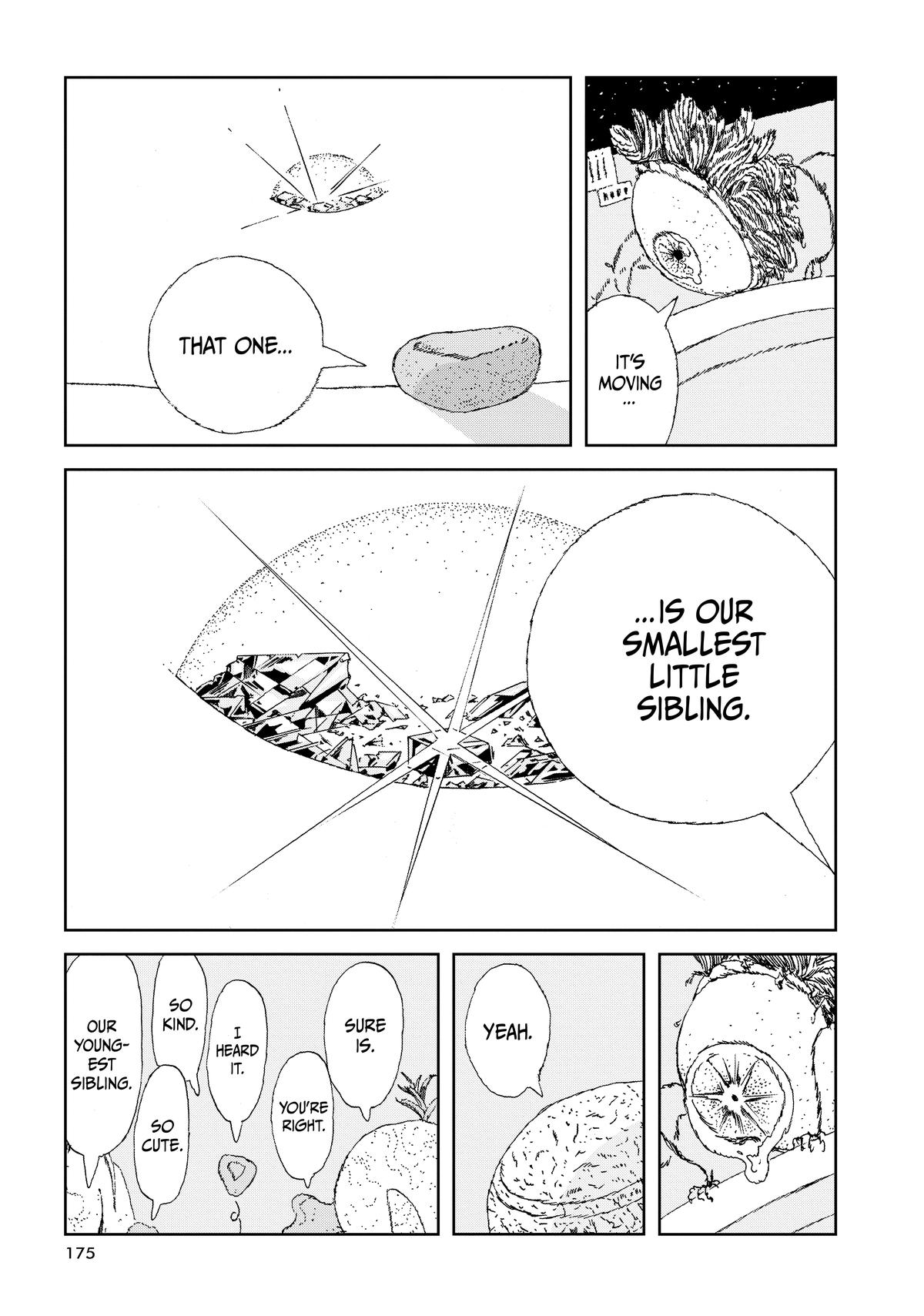 Read Land of the Lustrous EN Manga Online