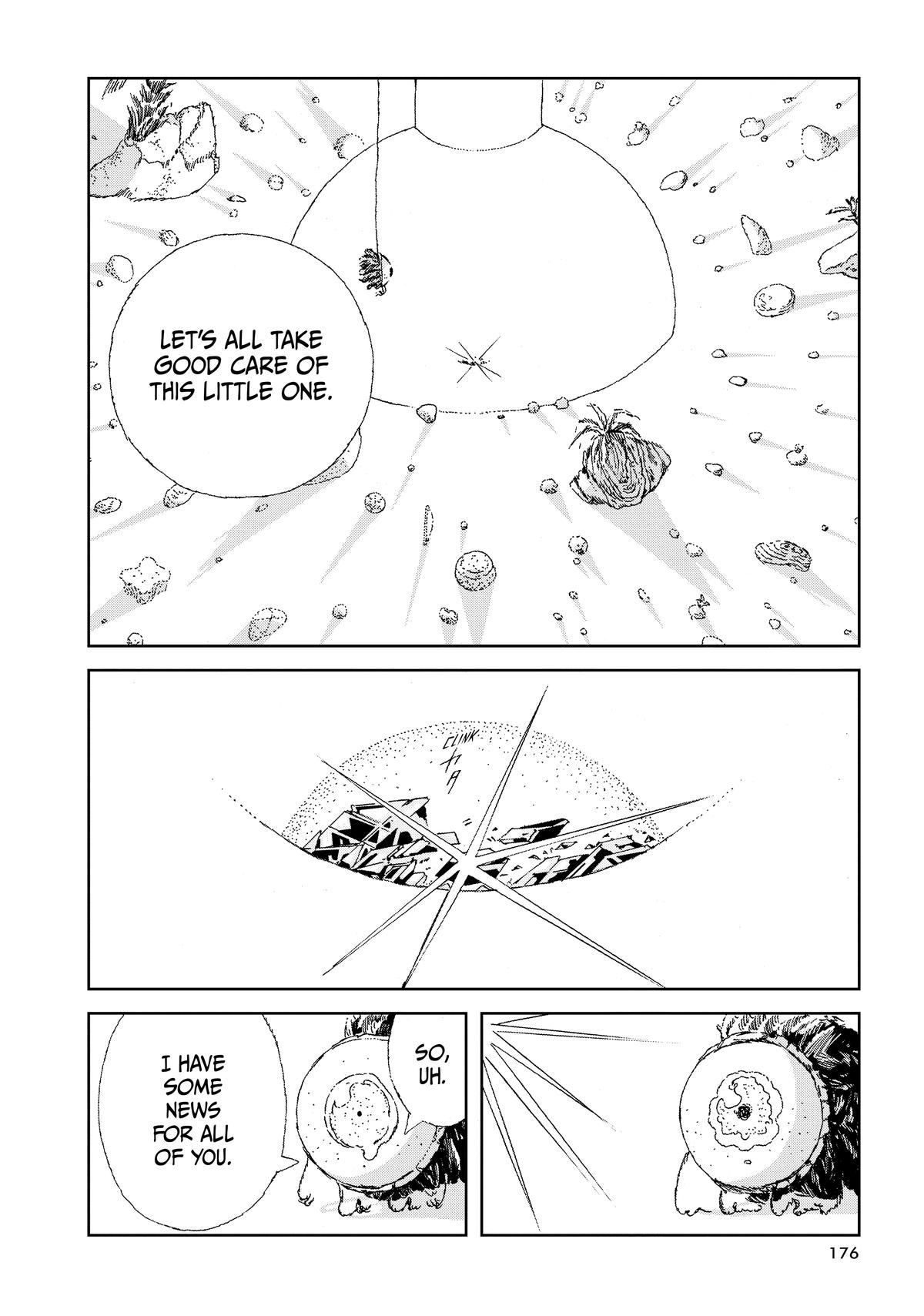 Read Land of the Lustrous EN Manga Online