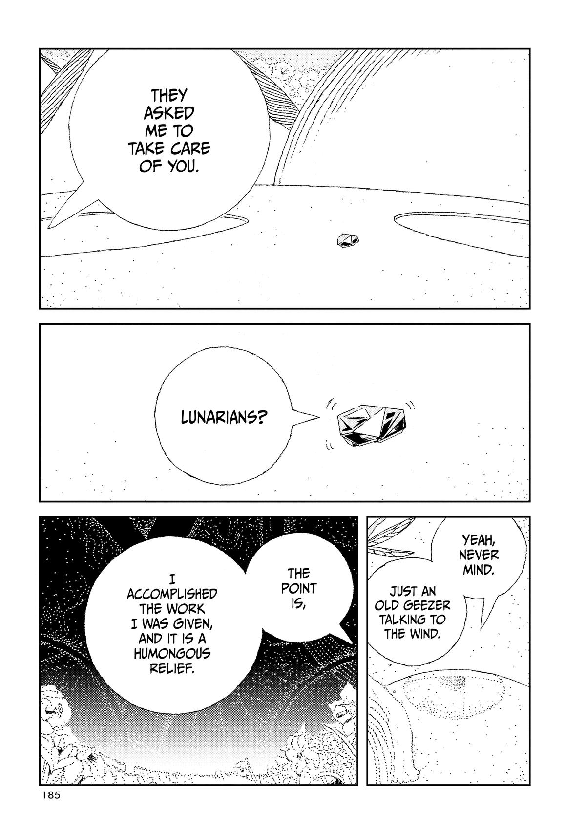 Read Land of the Lustrous EN Manga Online