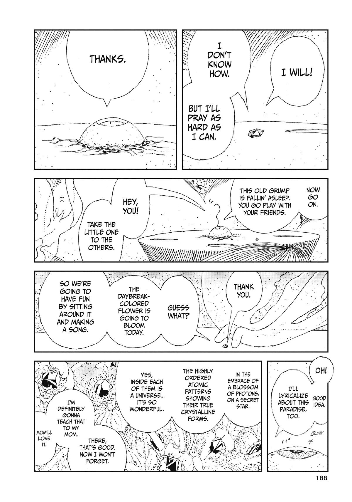 Read Land of the Lustrous EN Manga Online