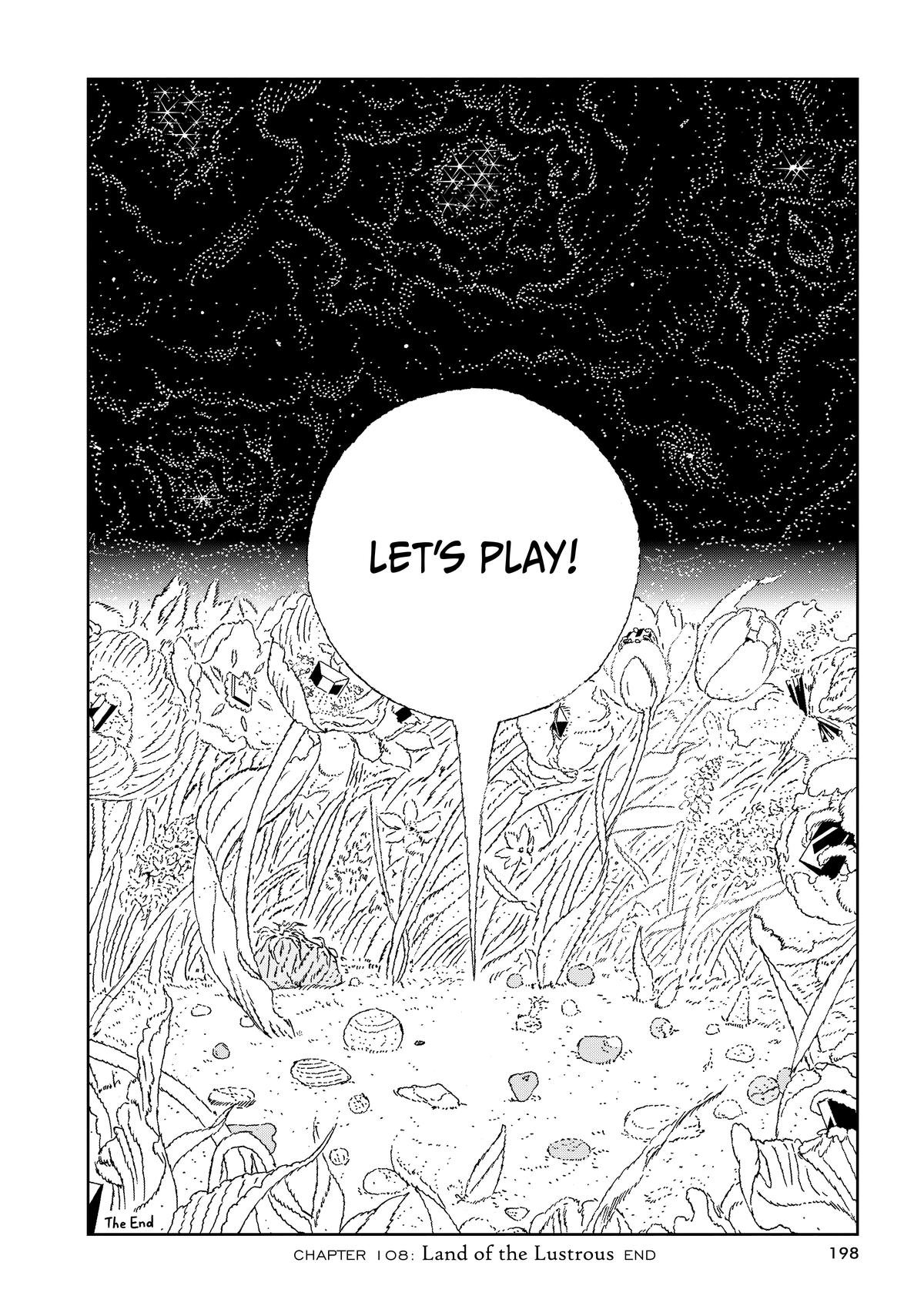 Read Land of the Lustrous EN Manga Online