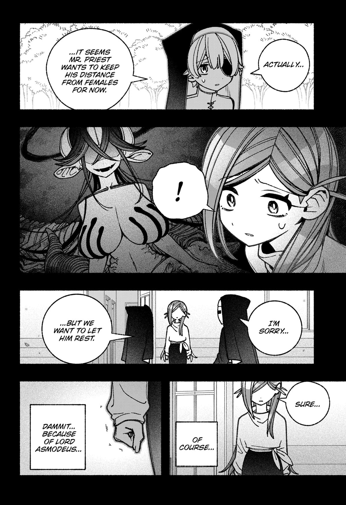 Read Make the Exorcist Fall in Love EN Manga Online