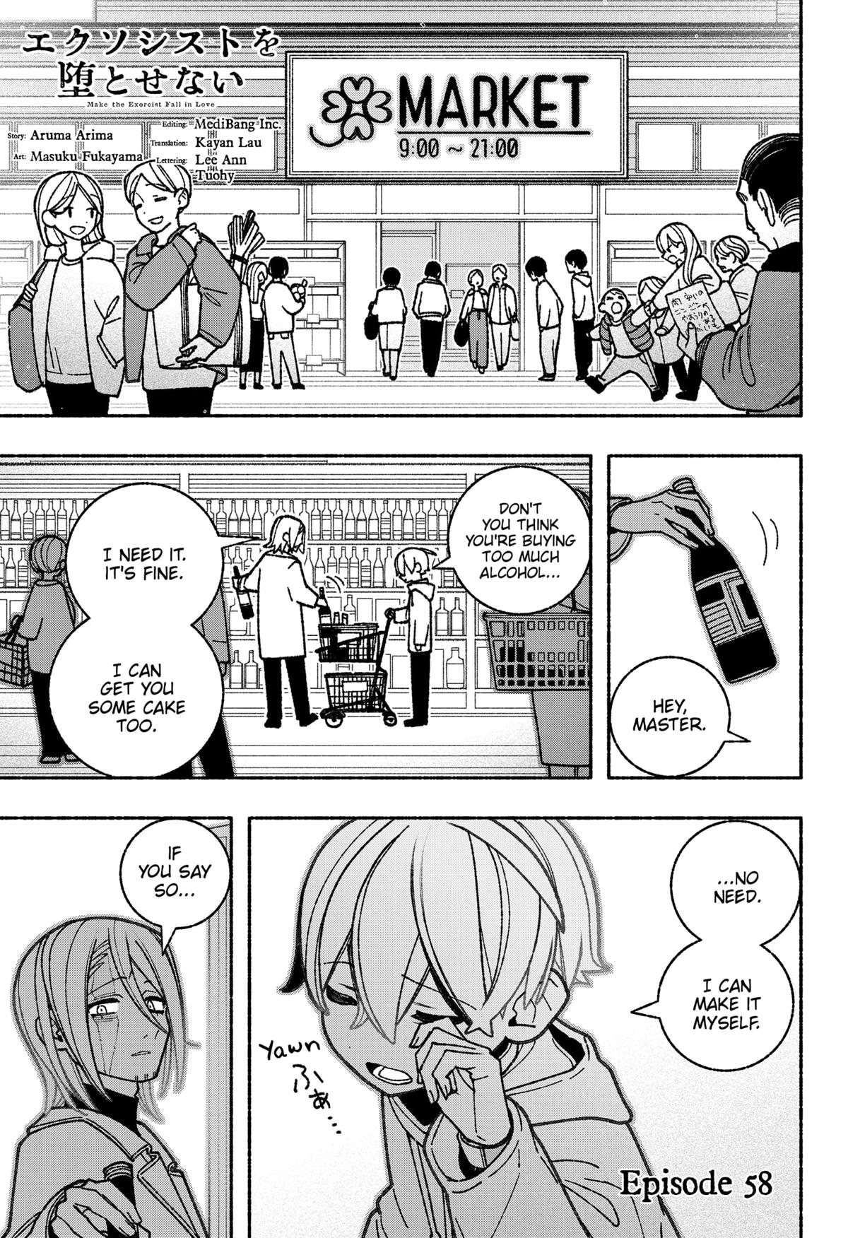 Read Make the Exorcist Fall in Love EN Manga Online