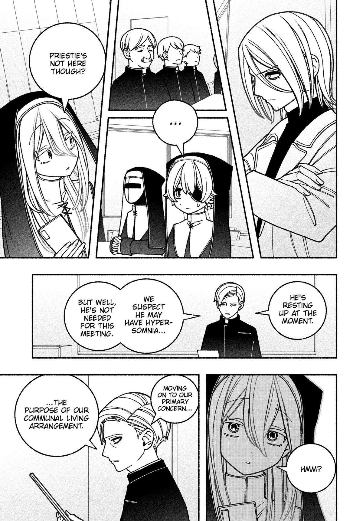 Read Make the Exorcist Fall in Love EN Manga Online