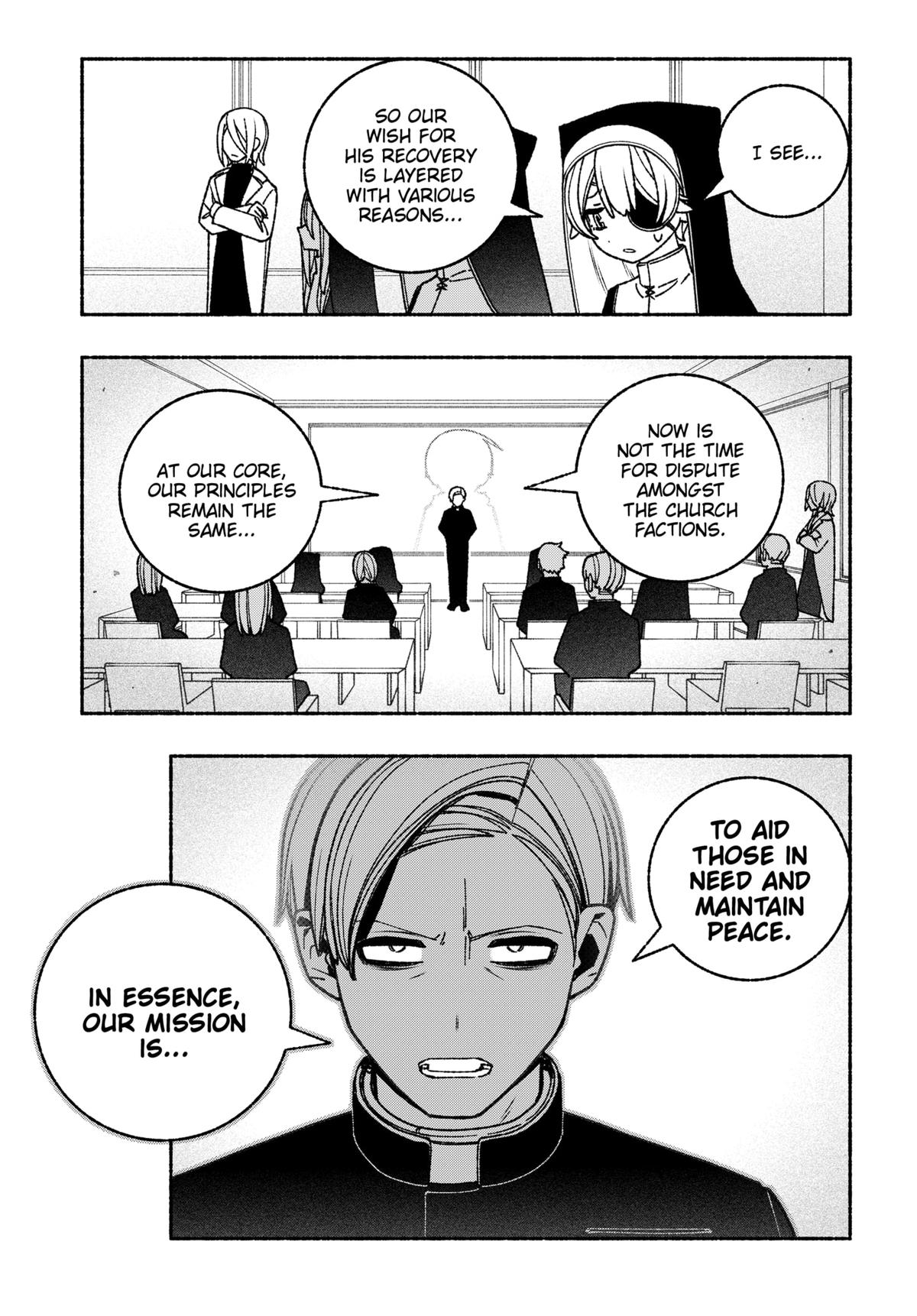 Read Make the Exorcist Fall in Love EN Manga Online