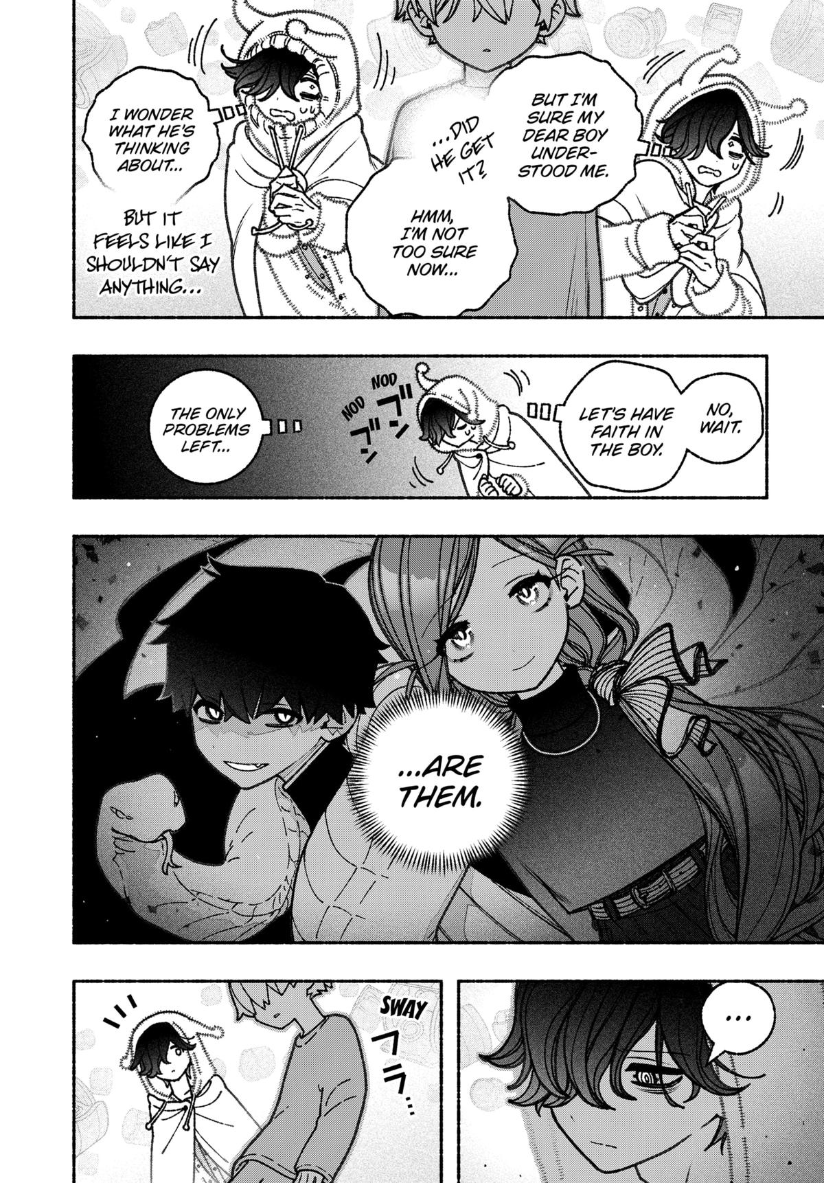 Read Make the Exorcist Fall in Love EN Manga Online