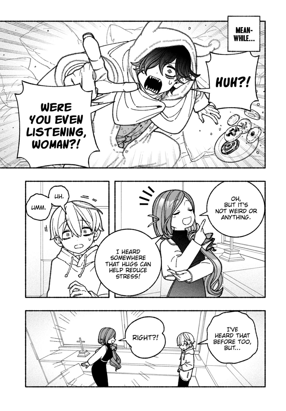 Read Make the Exorcist Fall in Love EN Manga Online