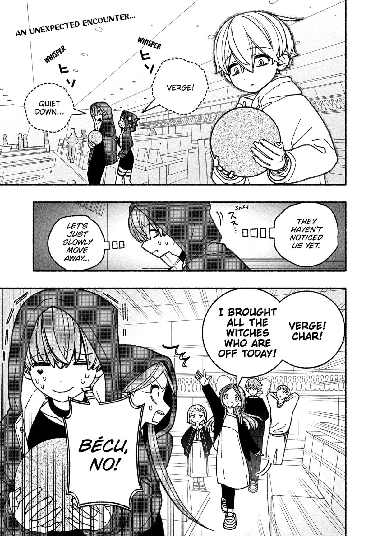 Read Make the Exorcist Fall in Love EN Manga Online