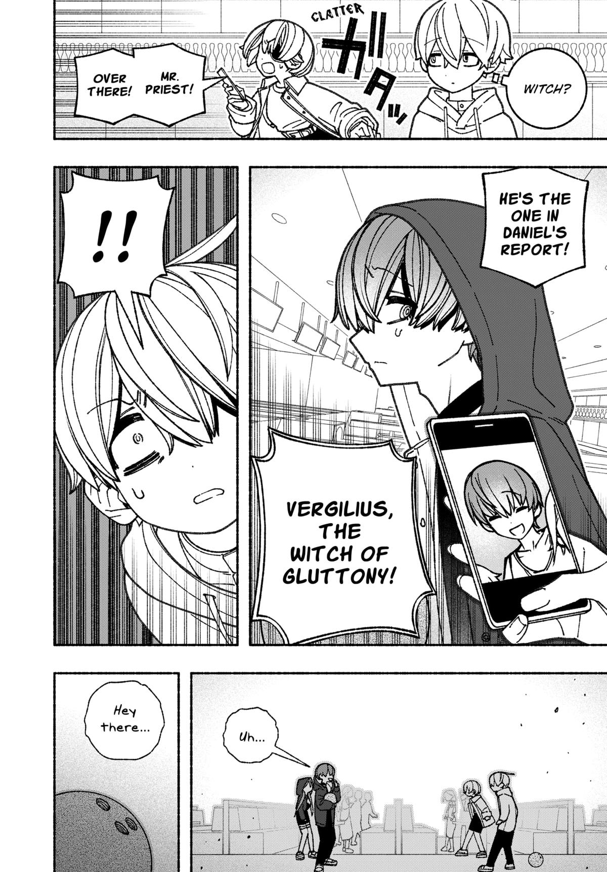 Read Make the Exorcist Fall in Love EN Manga Online