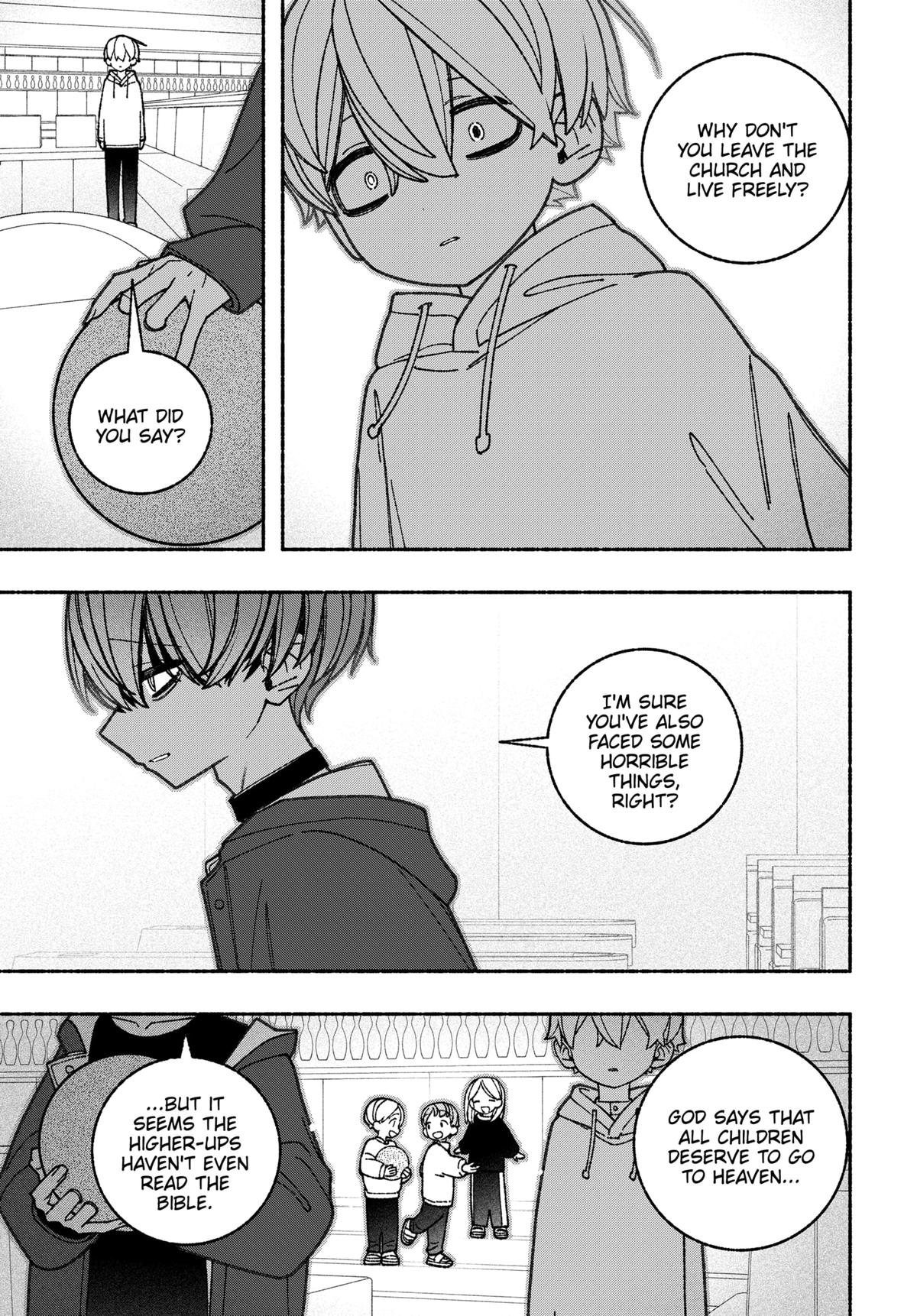 Read Make the Exorcist Fall in Love EN Manga Online
