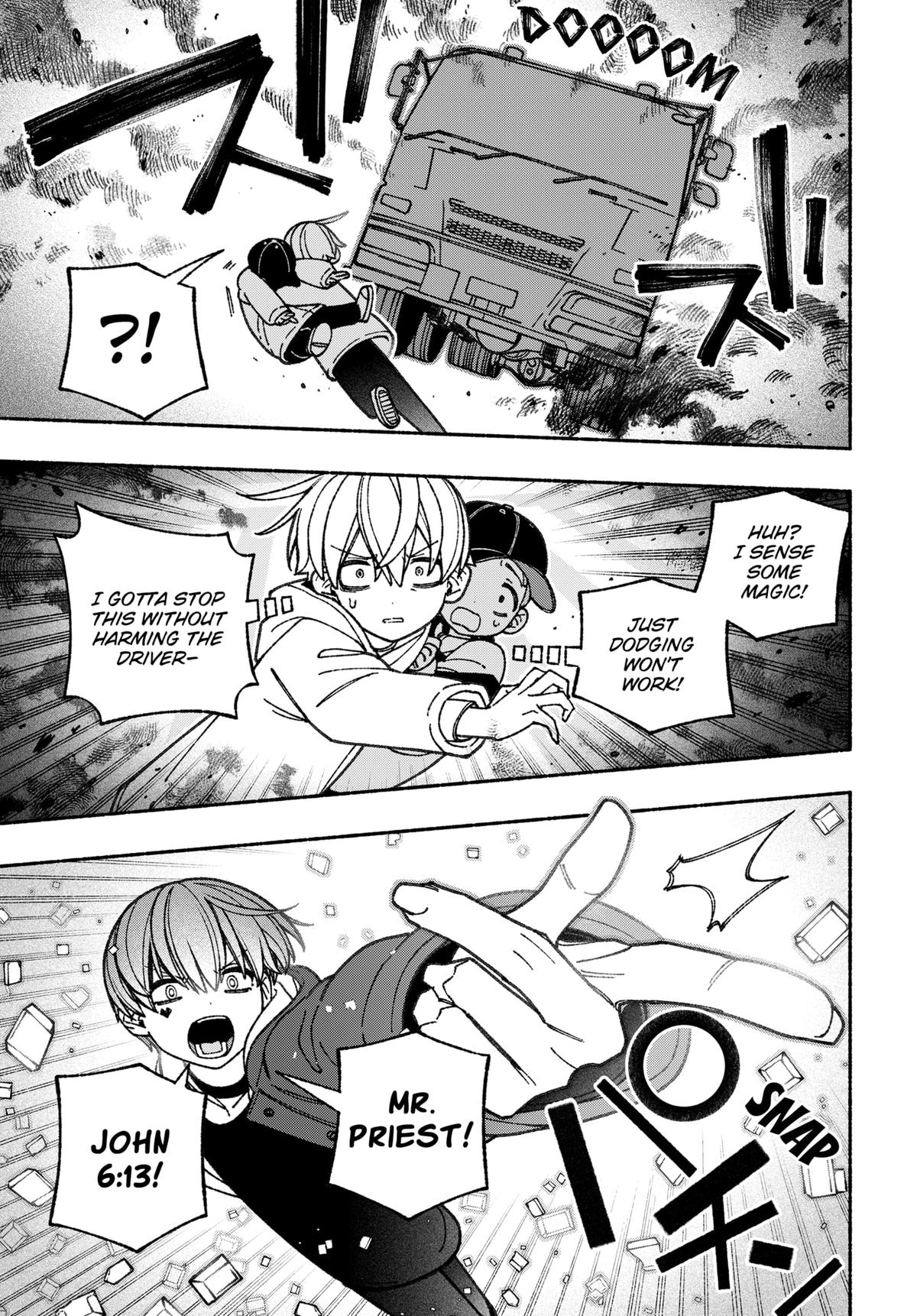 Read Make the Exorcist Fall in Love EN Manga Online