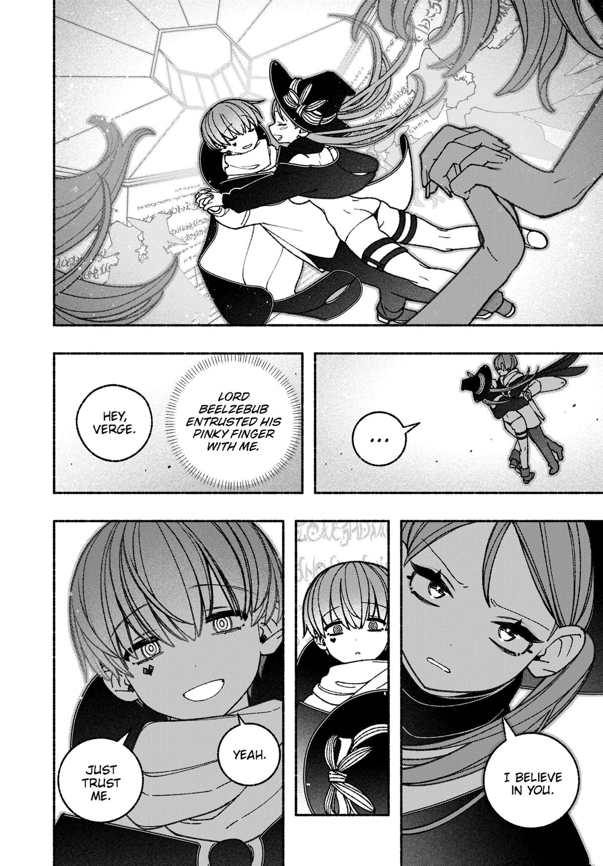 Read Make the Exorcist Fall in Love EN Manga Online