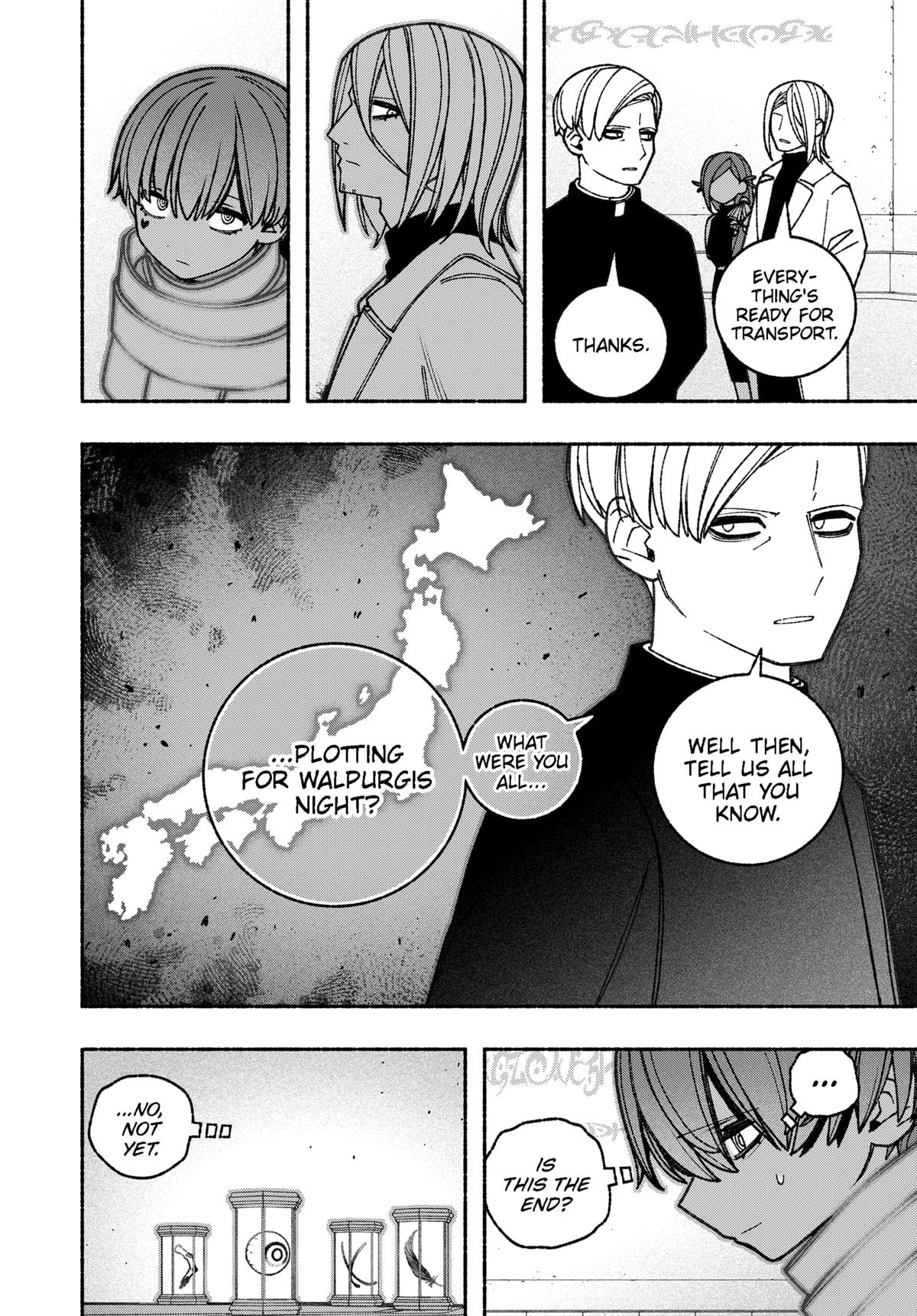 Read Make the Exorcist Fall in Love EN Manga Online