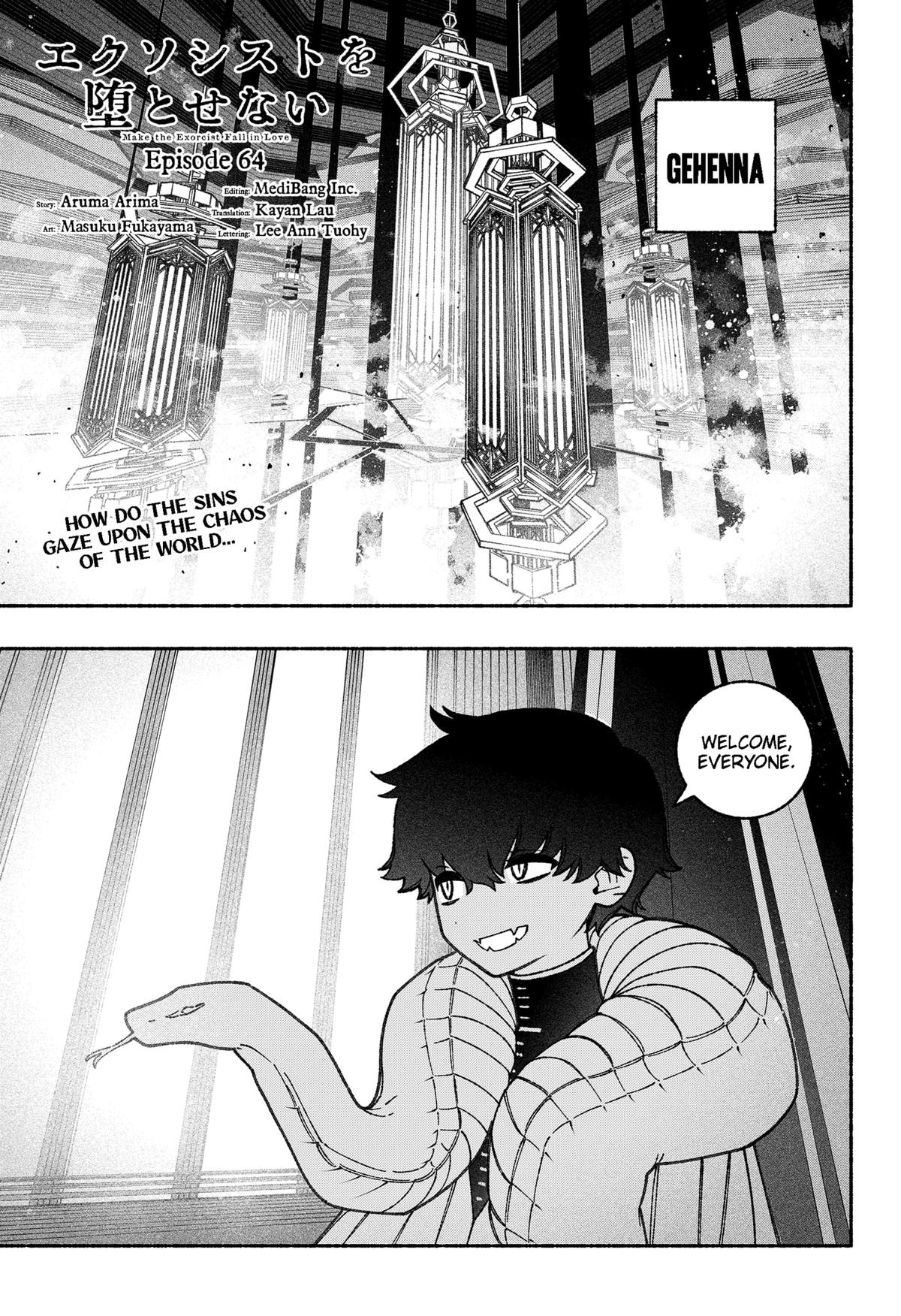 Read Make the Exorcist Fall in Love EN Manga Online