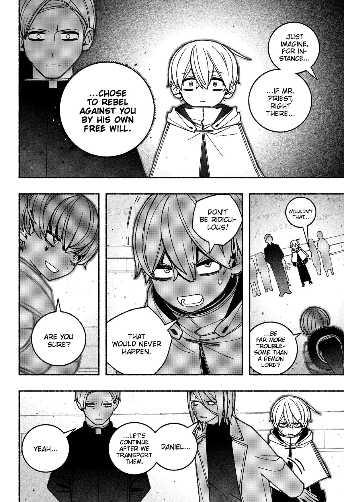 Read Make the Exorcist Fall in Love EN Manga Online