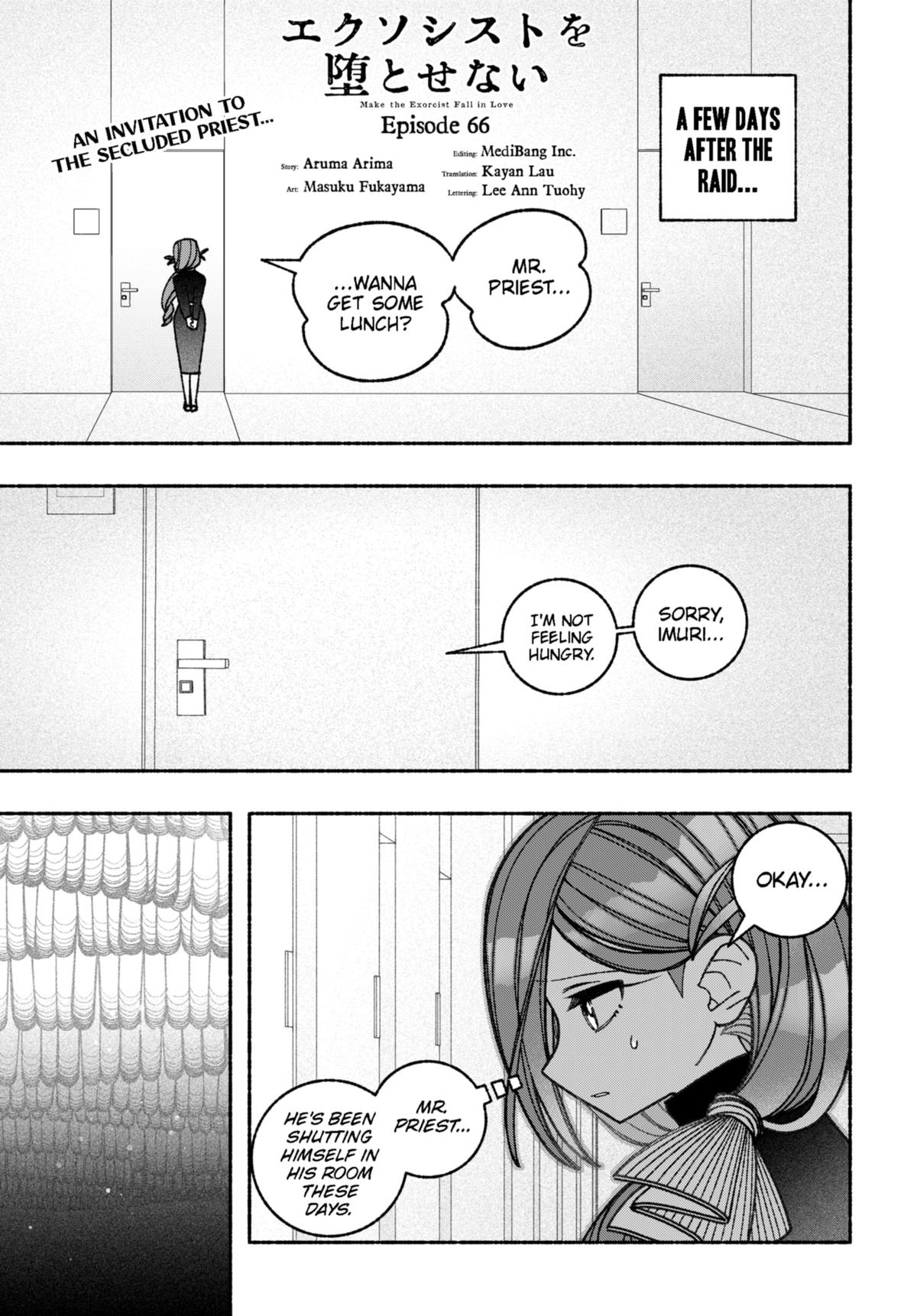 Read Make the Exorcist Fall in Love EN Manga Online
