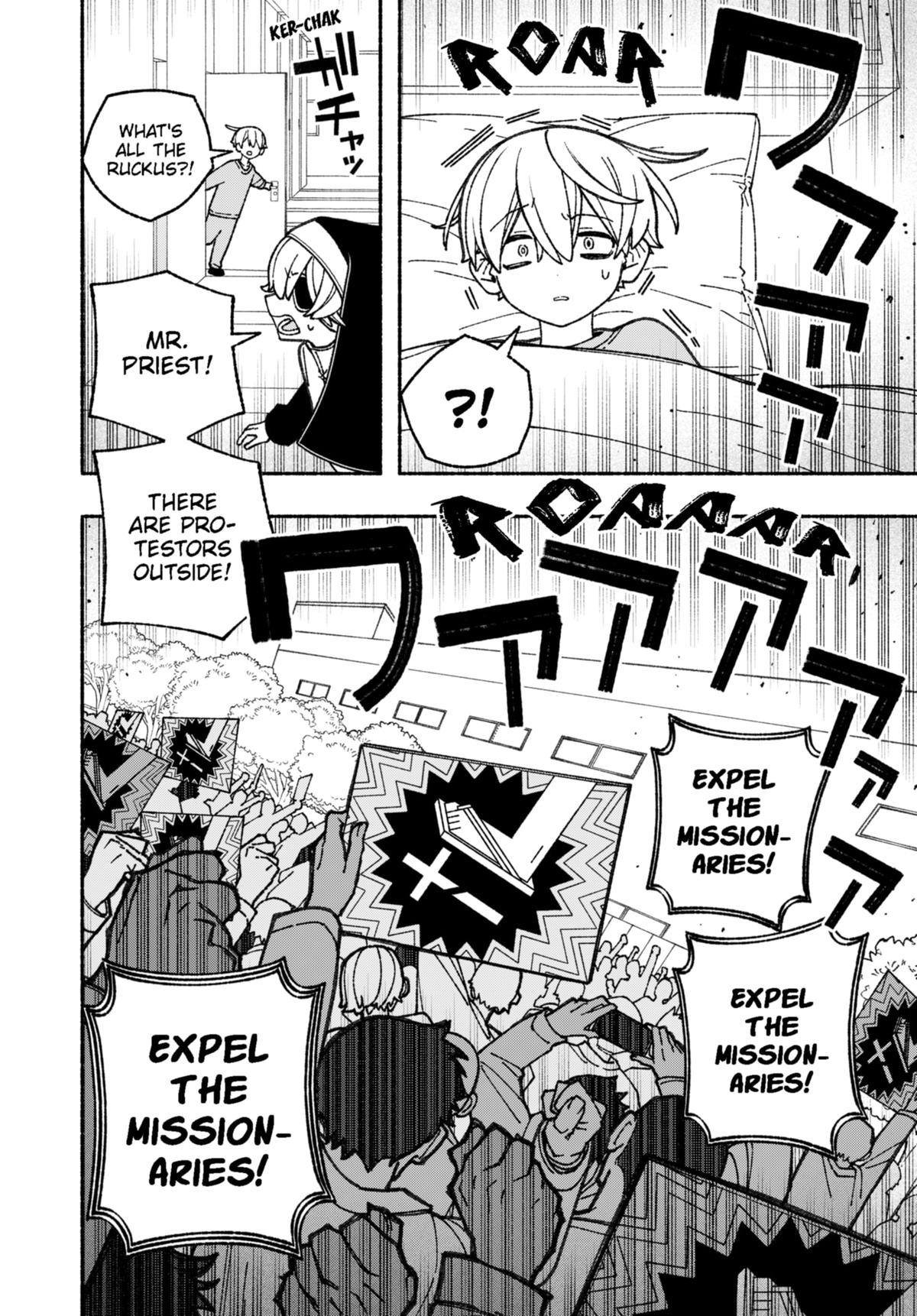 Read Make the Exorcist Fall in Love EN Manga Online