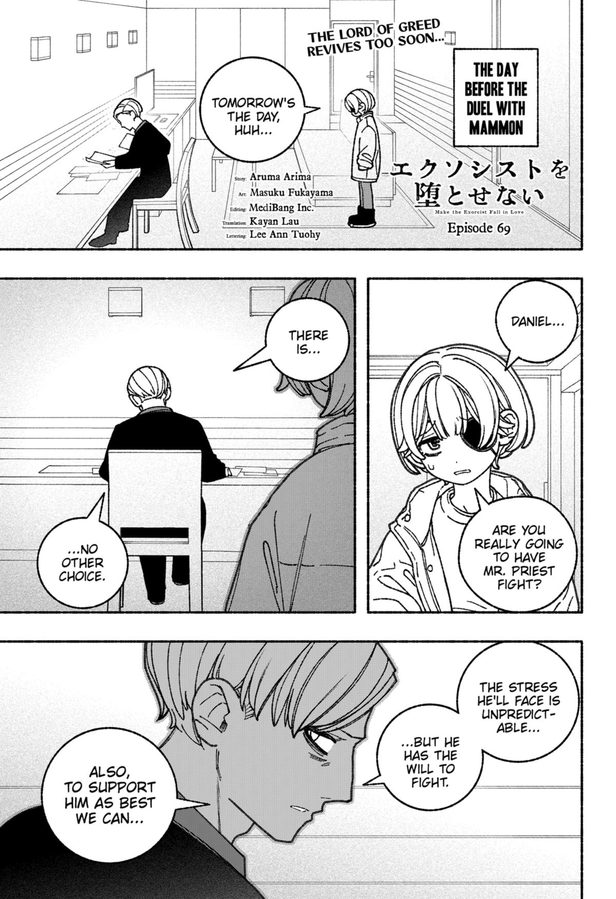 Read Make the Exorcist Fall in Love EN Manga Online