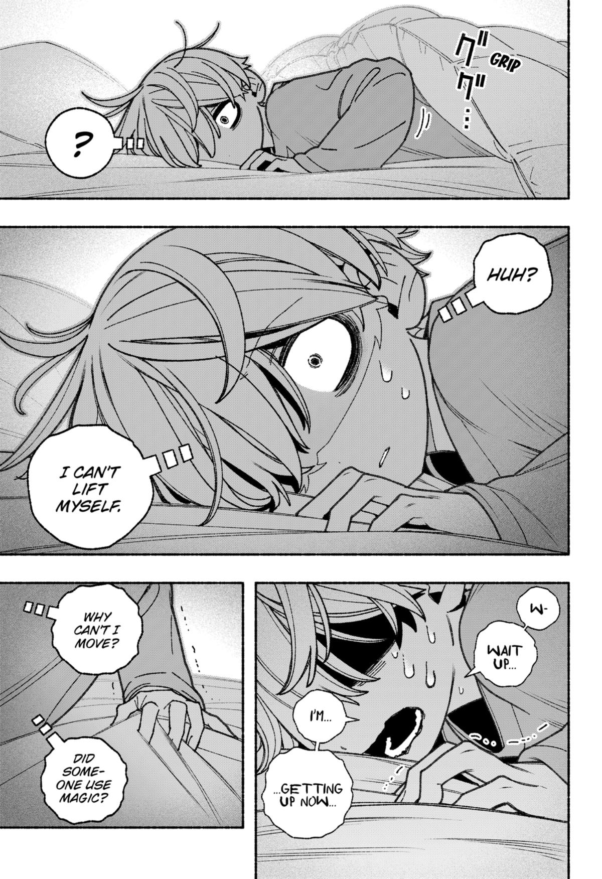 Read Make the Exorcist Fall in Love EN Manga Online