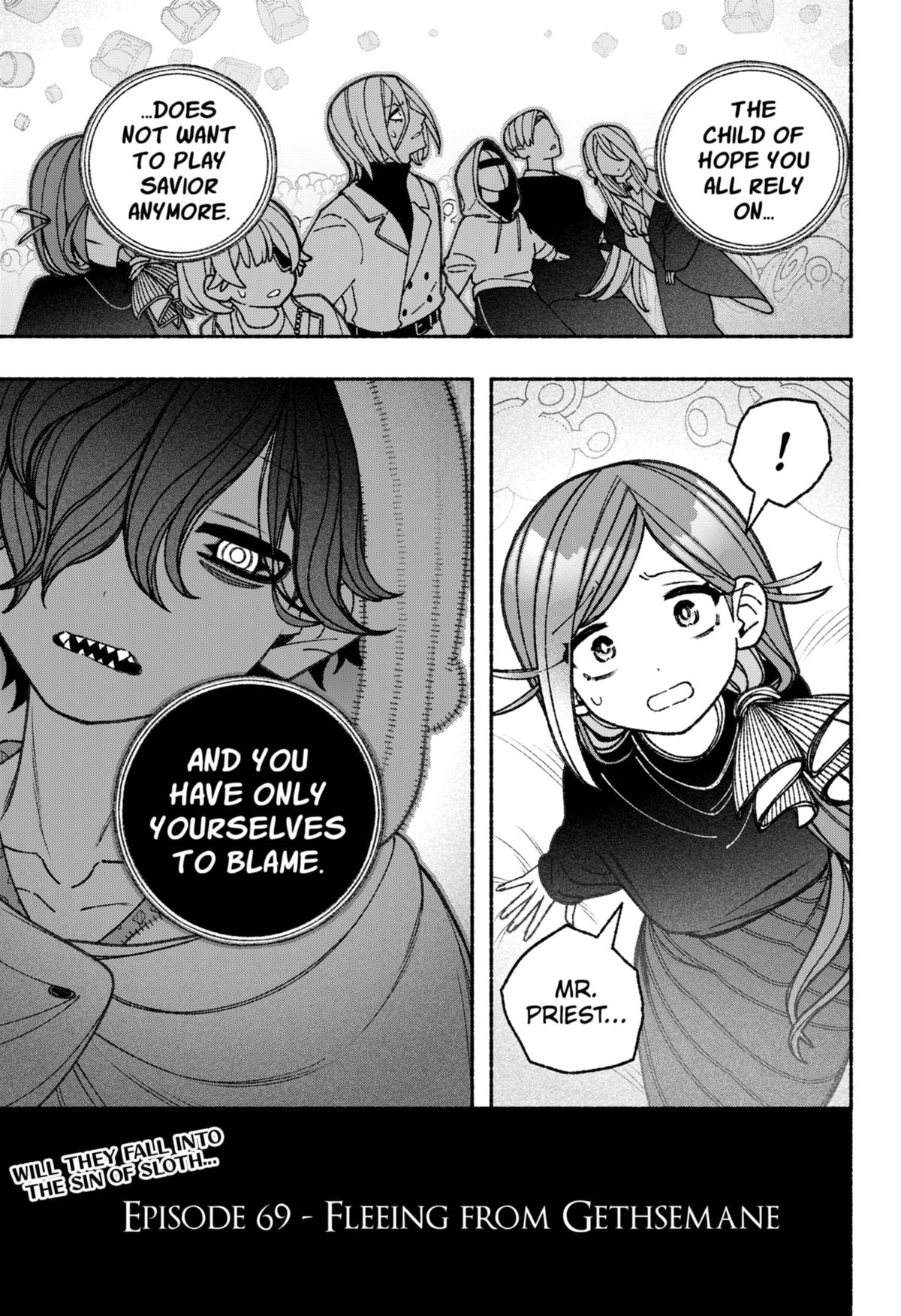 Read Make the Exorcist Fall in Love EN Manga Online