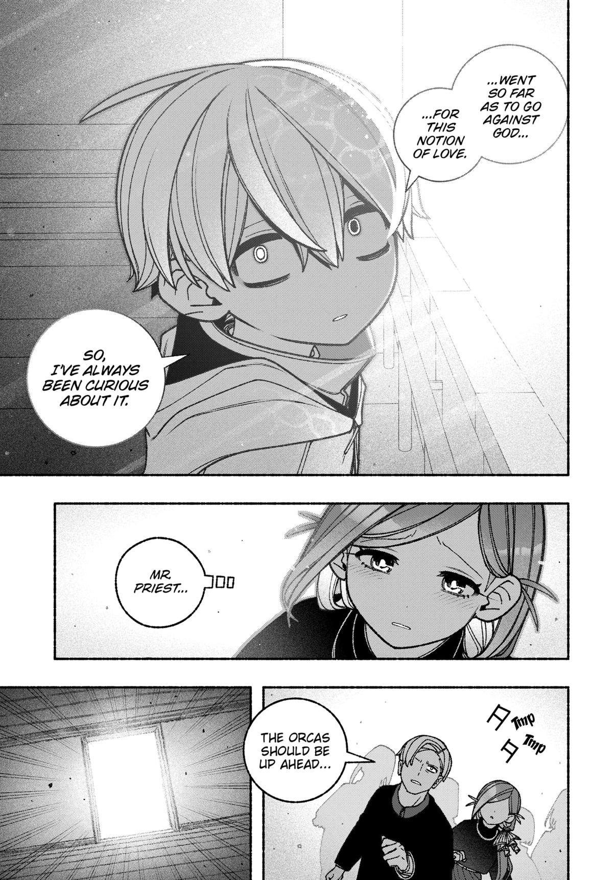 Read Make the Exorcist Fall in Love EN Manga Online