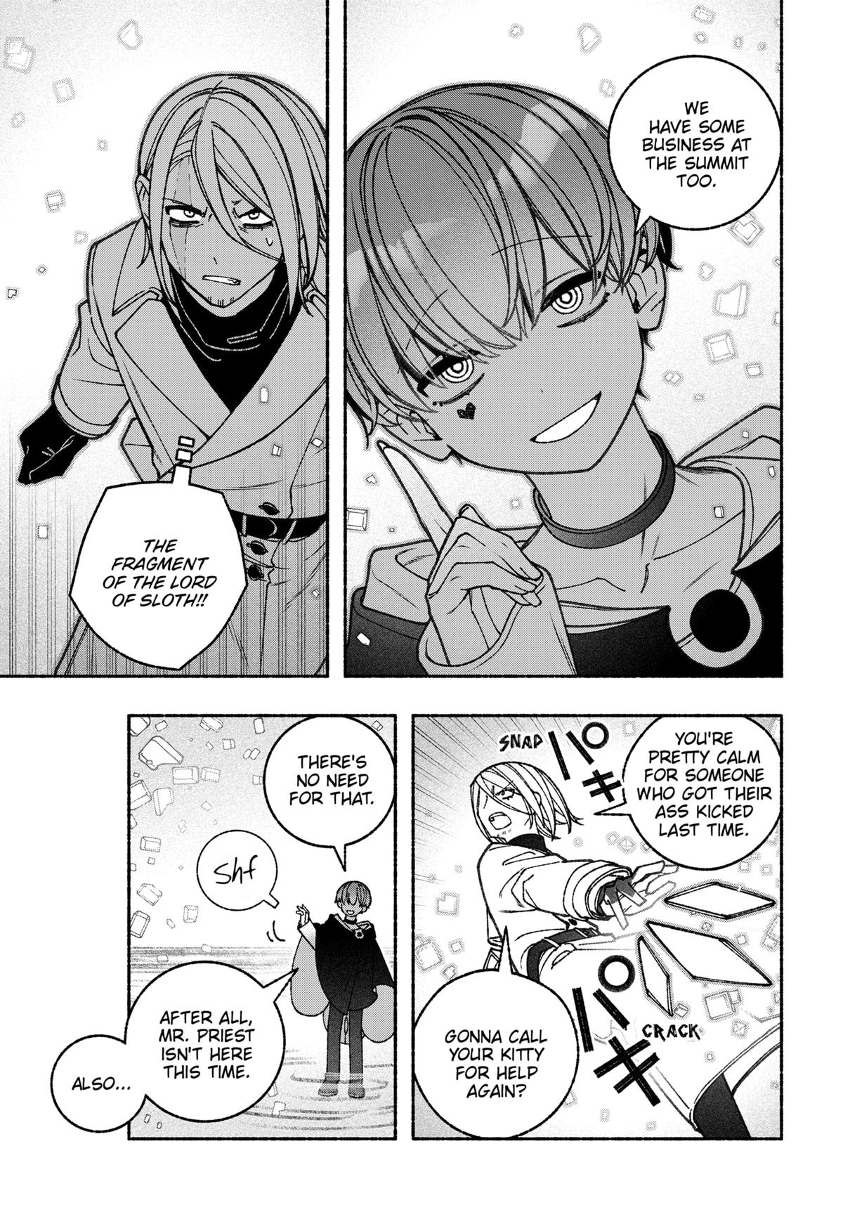 Read Make the Exorcist Fall in Love EN Manga Online