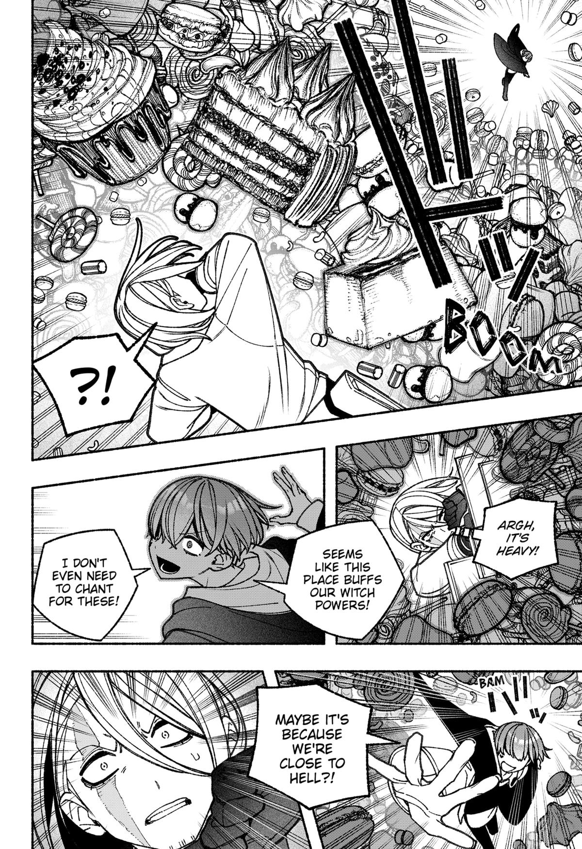 Read Make the Exorcist Fall in Love EN Manga Online