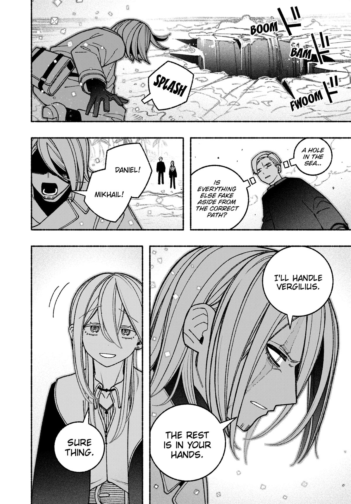 Read Make the Exorcist Fall in Love EN Manga Online