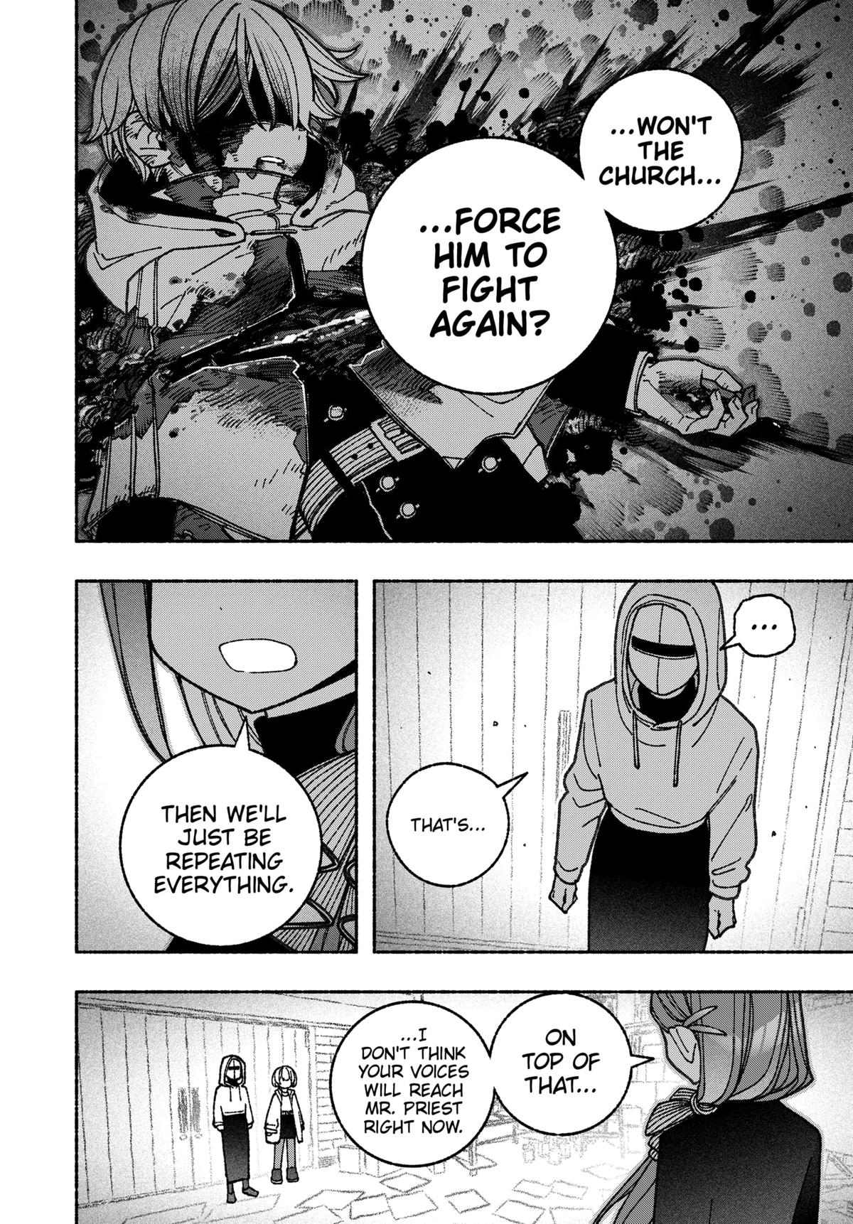 Read Make the Exorcist Fall in Love EN Manga Online