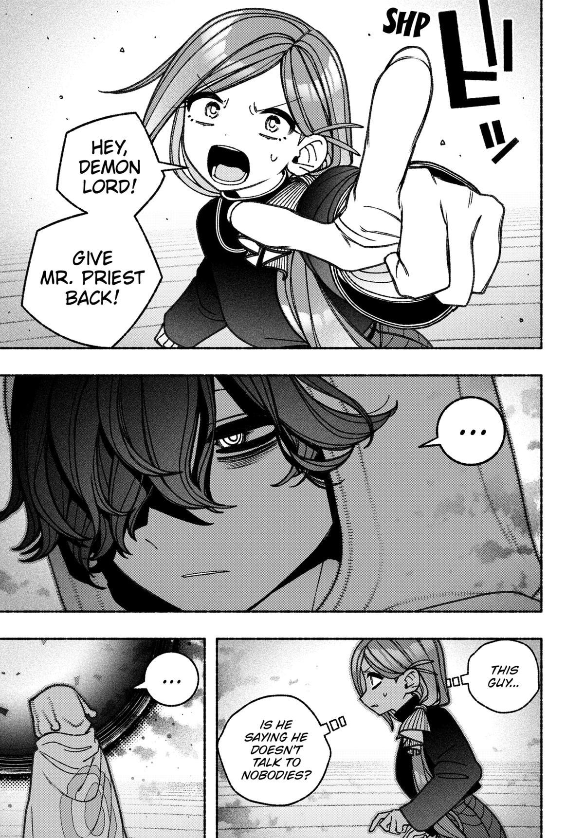 Read Make the Exorcist Fall in Love EN Manga Online