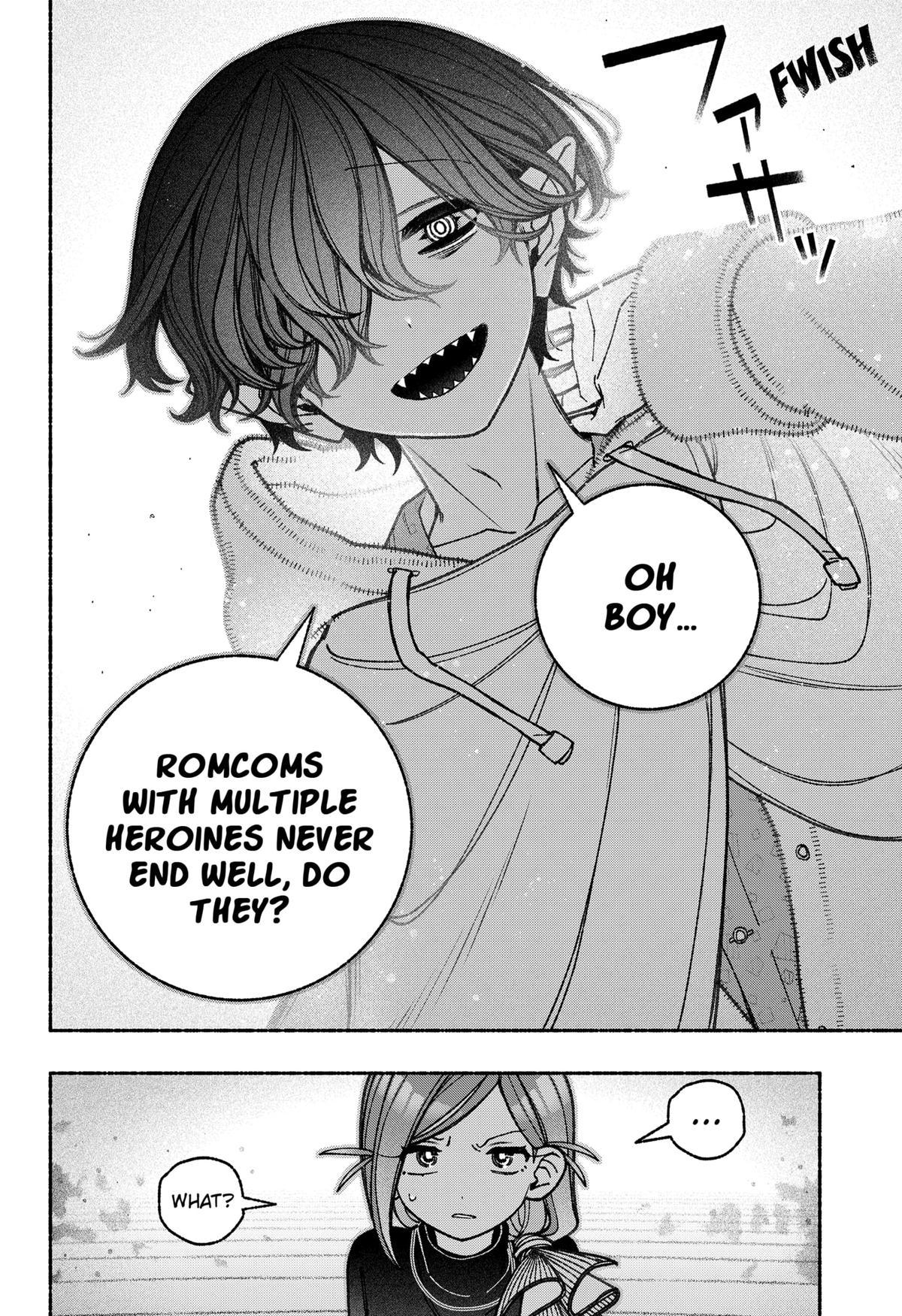 Read Make the Exorcist Fall in Love EN Manga Online