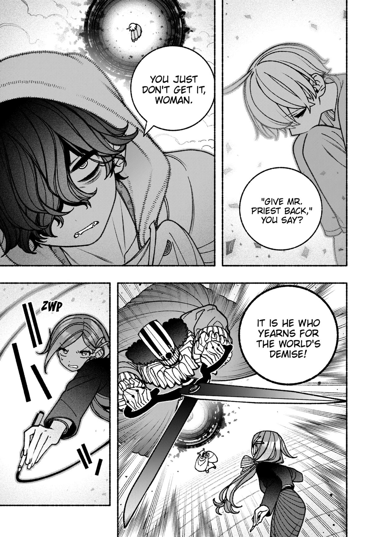 Read Make the Exorcist Fall in Love EN Manga Online