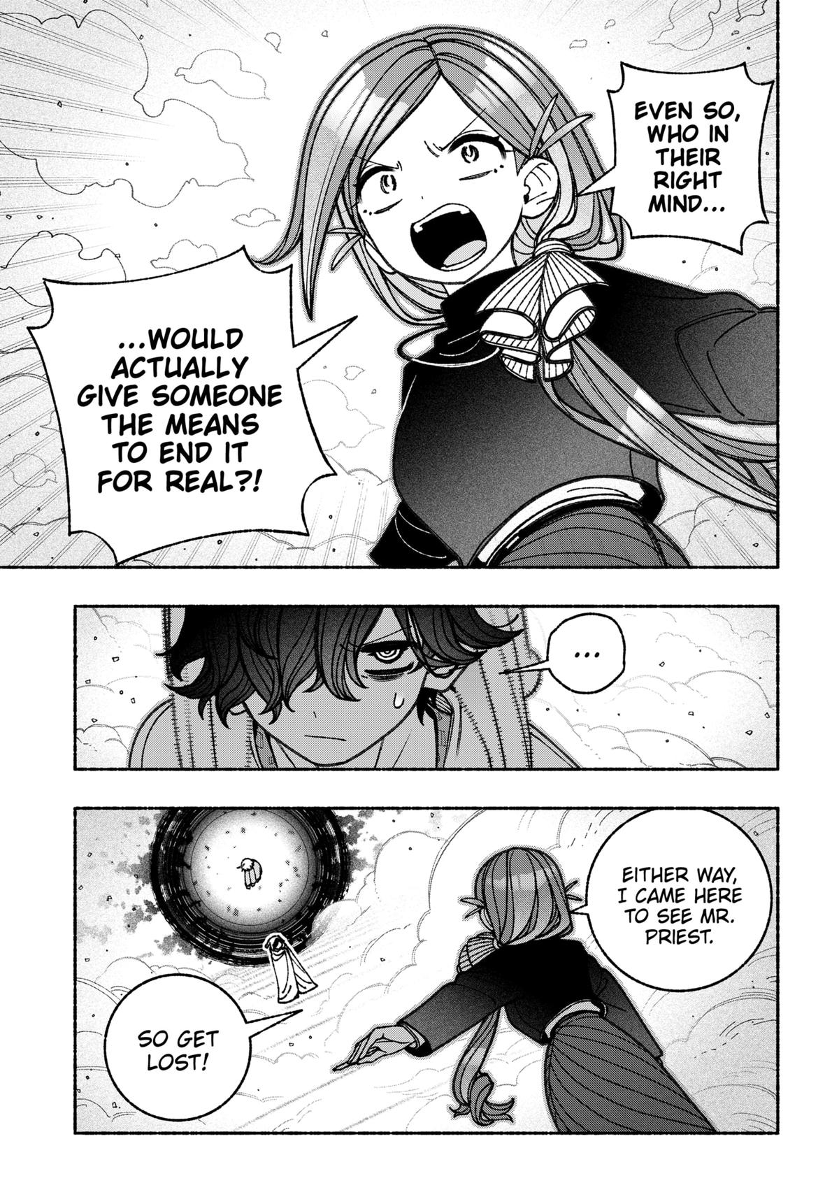 Read Make the Exorcist Fall in Love EN Manga Online
